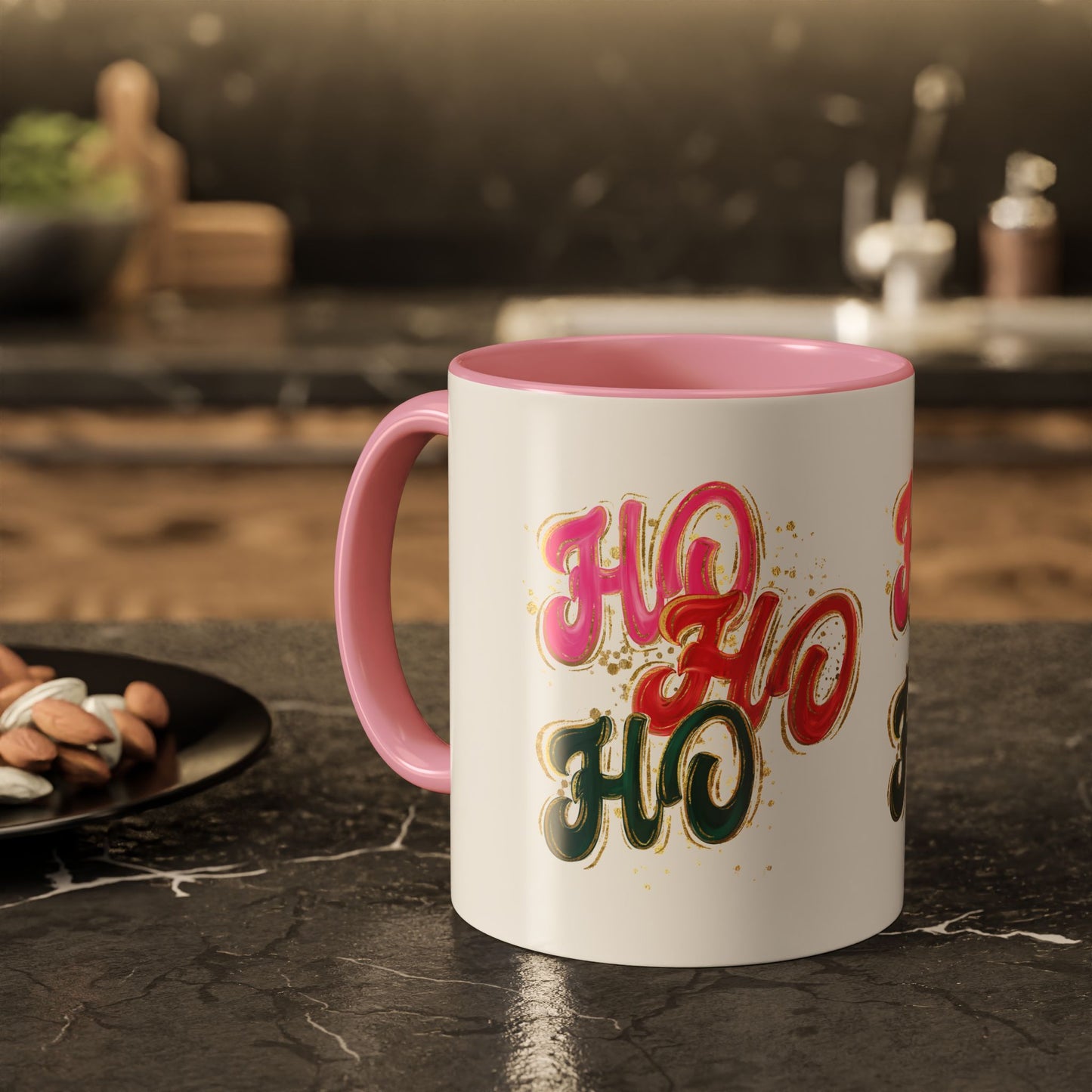 HO HO HO Holiday Mug