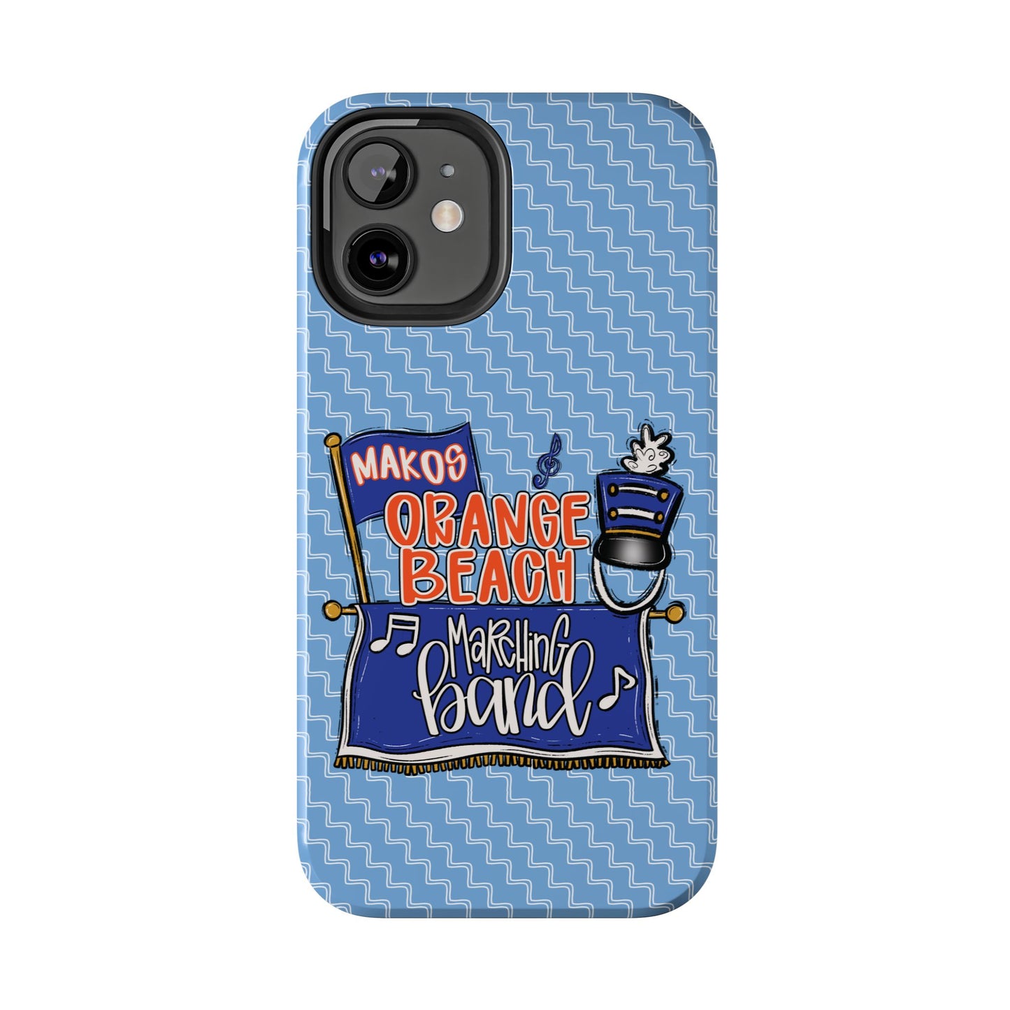 Makos Marching Band Tough Phone Cases IPhone Samsung