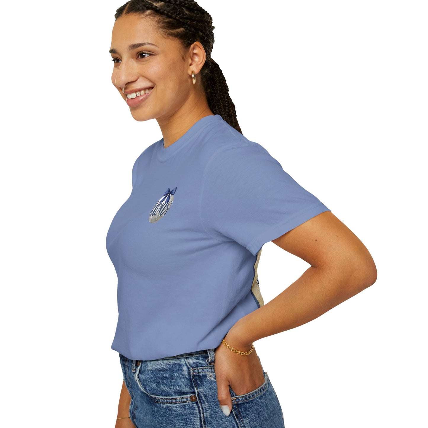 Adult Foley Lions Volleyball Mom T-Shirt - Comfort Colors