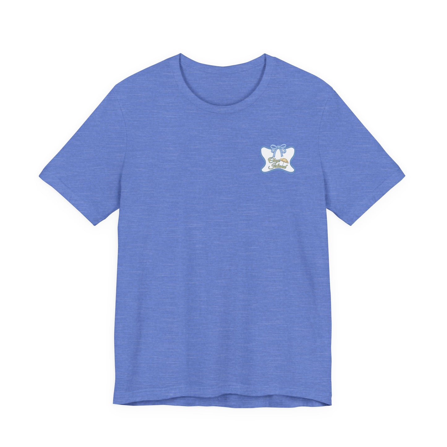 Adult Ono Island Beachy Tee - Bella Canvas