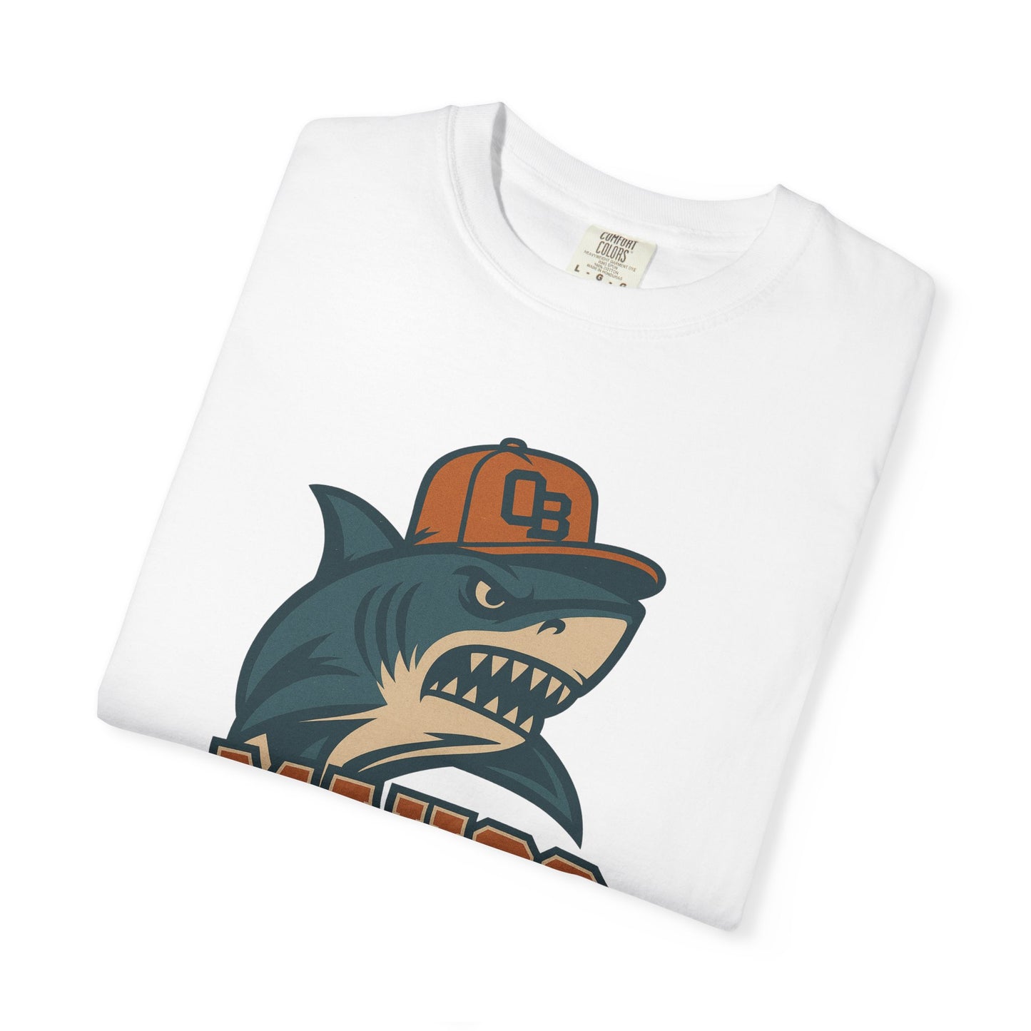 Adult Makos Baseball T-shirt - Comfort Colors