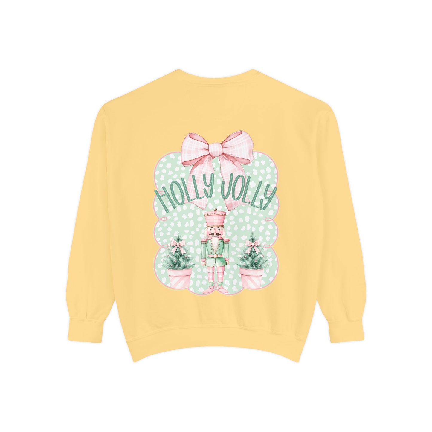 Holly Jolly Unisex Sweatshirt - Comfort Colors