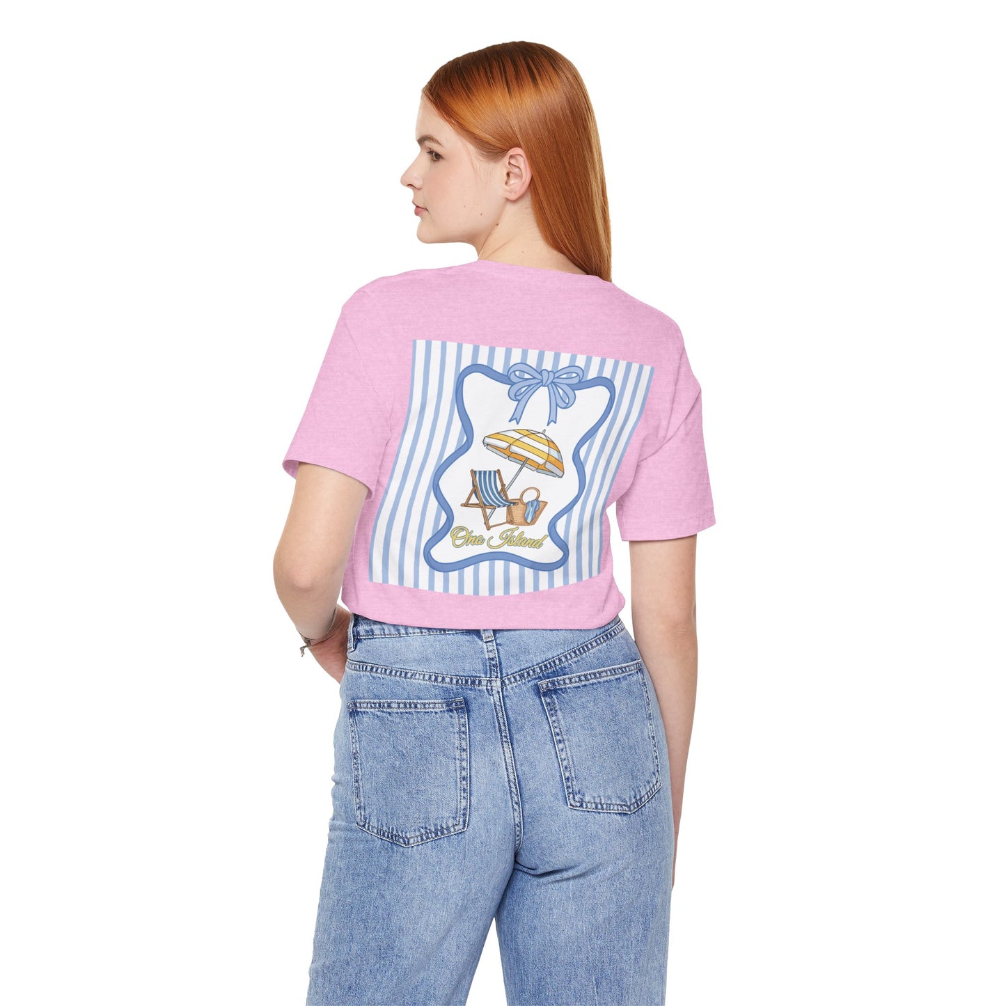 Adult Ono Island Beachy Tee - Bella Canvas