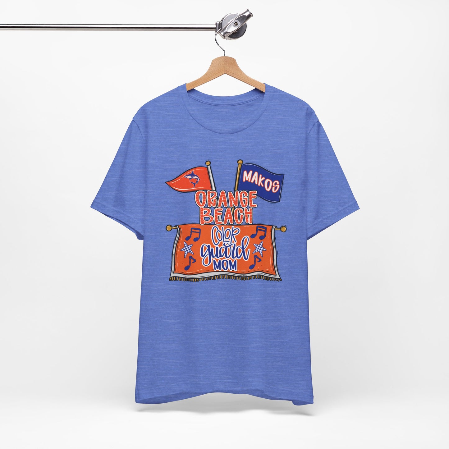 Adult Makos Color Guard Mom - Bella Canvas