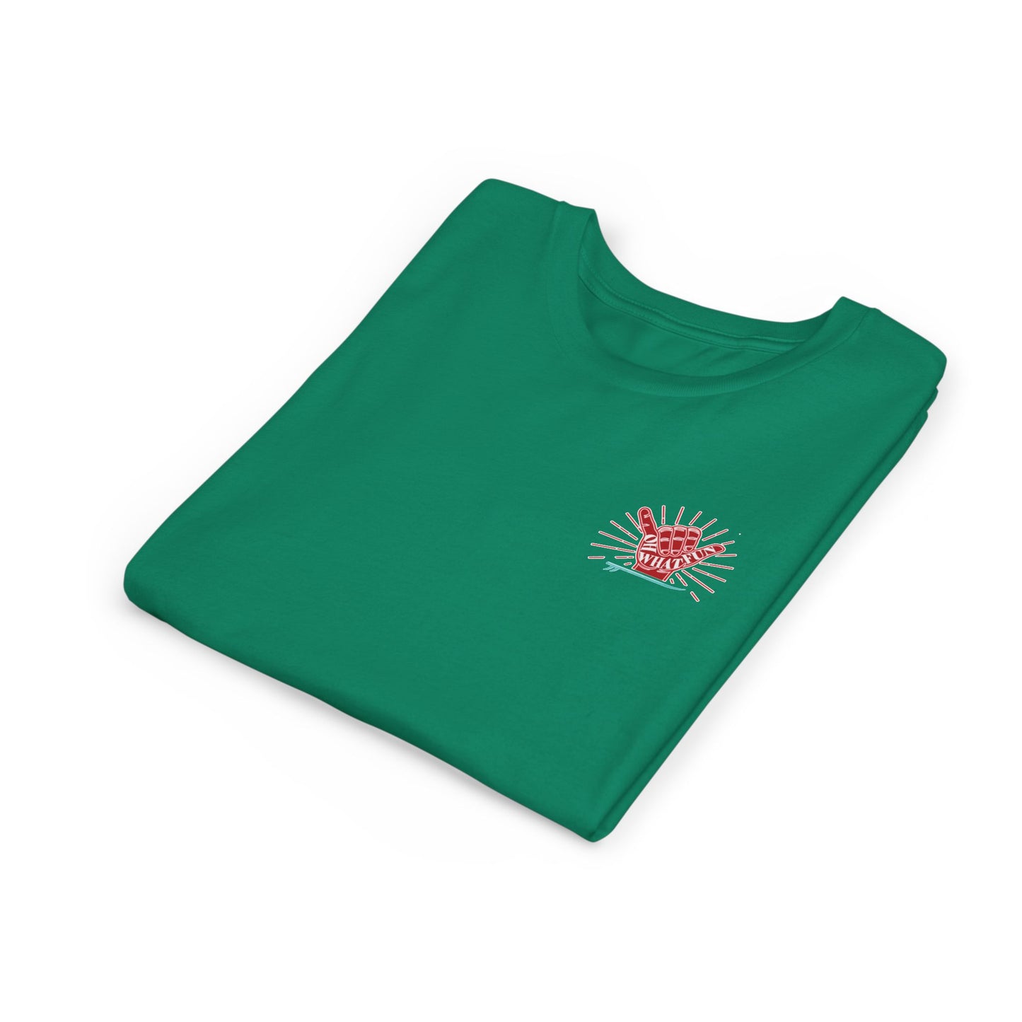 Youth Surfing Christmas Tee - Gildan