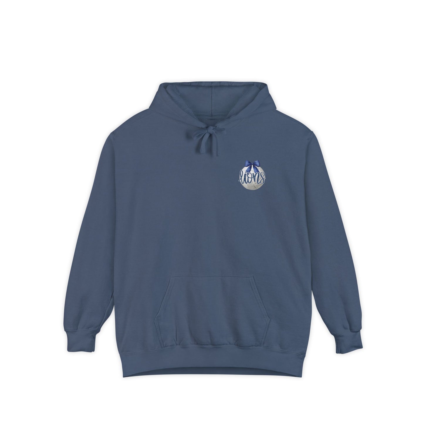 Foley Lions Volleyball Mom Hoodie - Comfort Colors