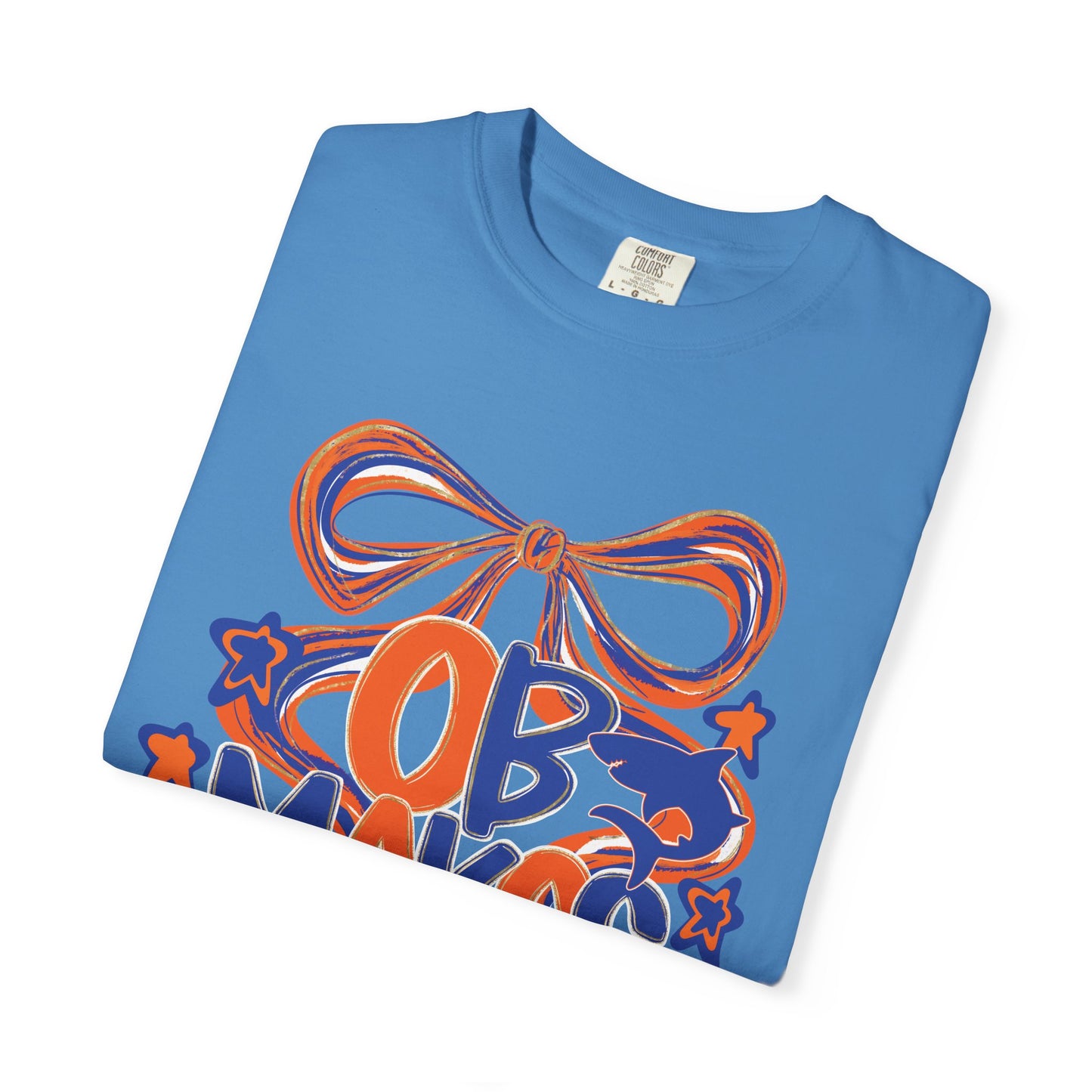 Adult OB Makos Bow Tee - Comfort Colors
