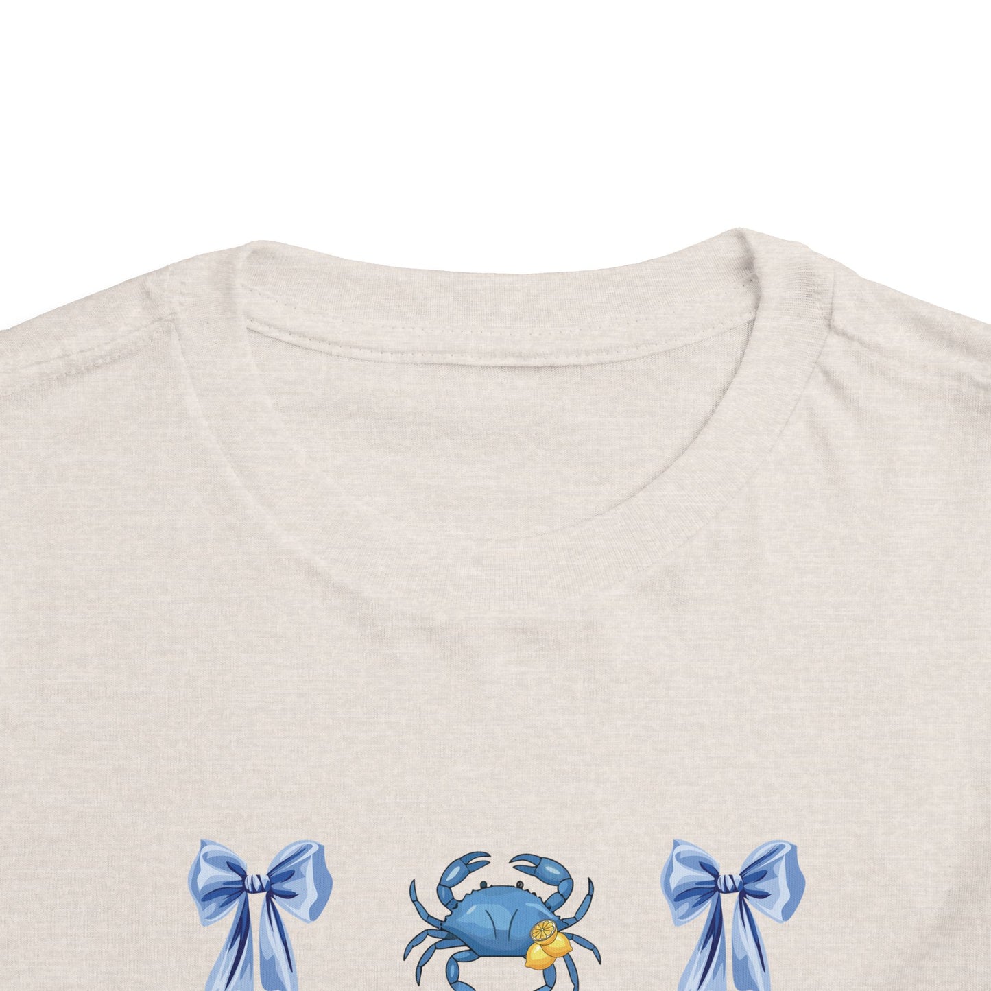 Toddler Coquette Ono Island Tee - Bella Canvas