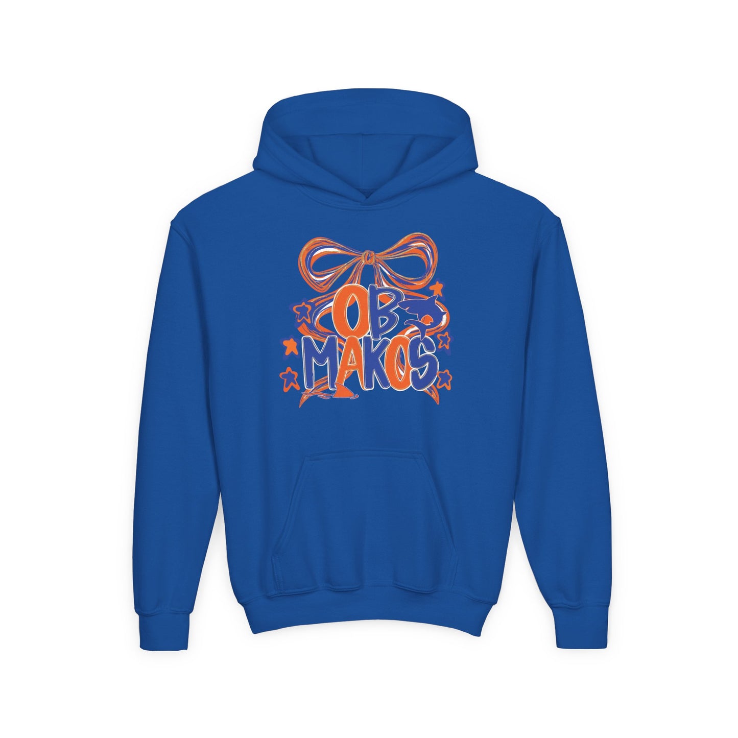 Youth OB Makos Hoodie - Gildan