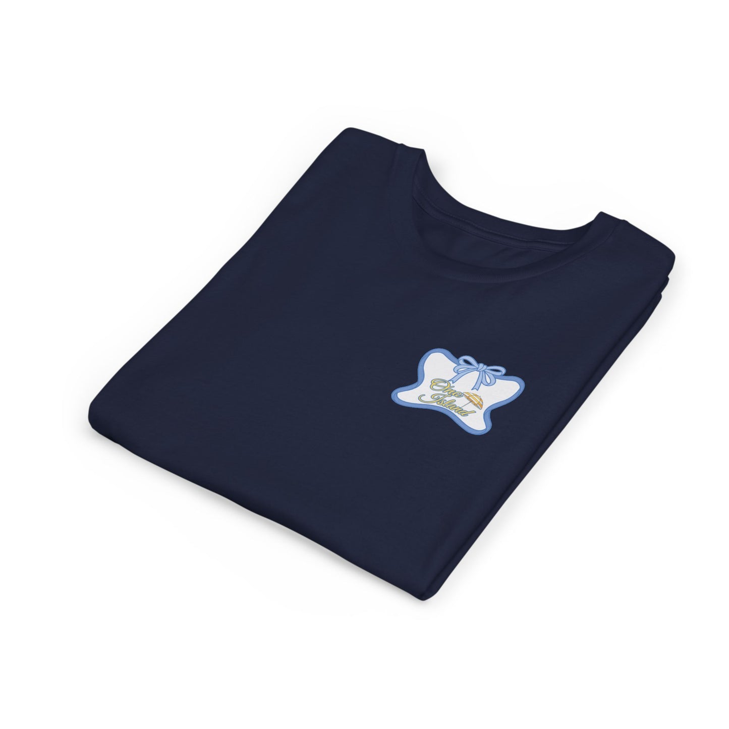 Youth Coquette Beachy Tee - Bella Canvas