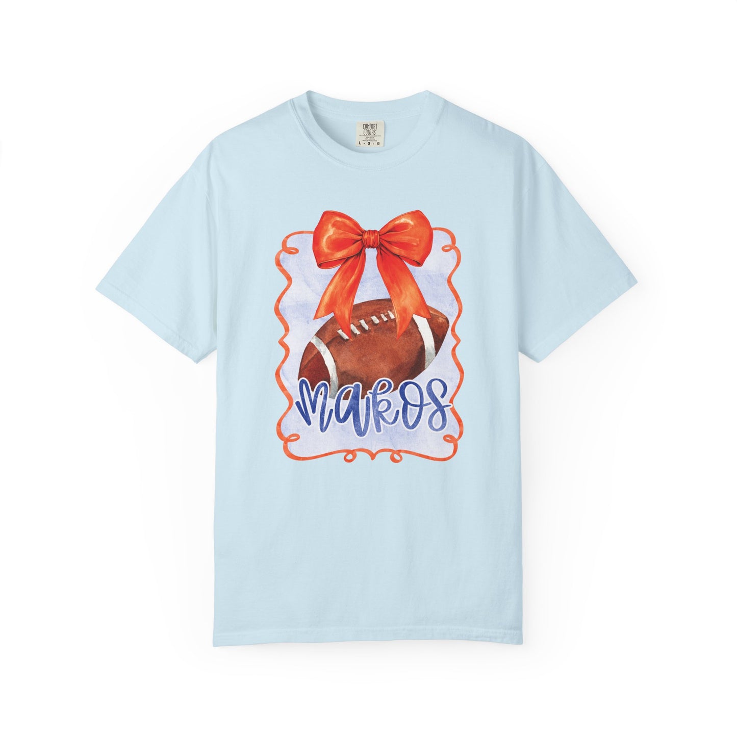Adult Makos Watercolor Coquette Tee - Comfort Colors