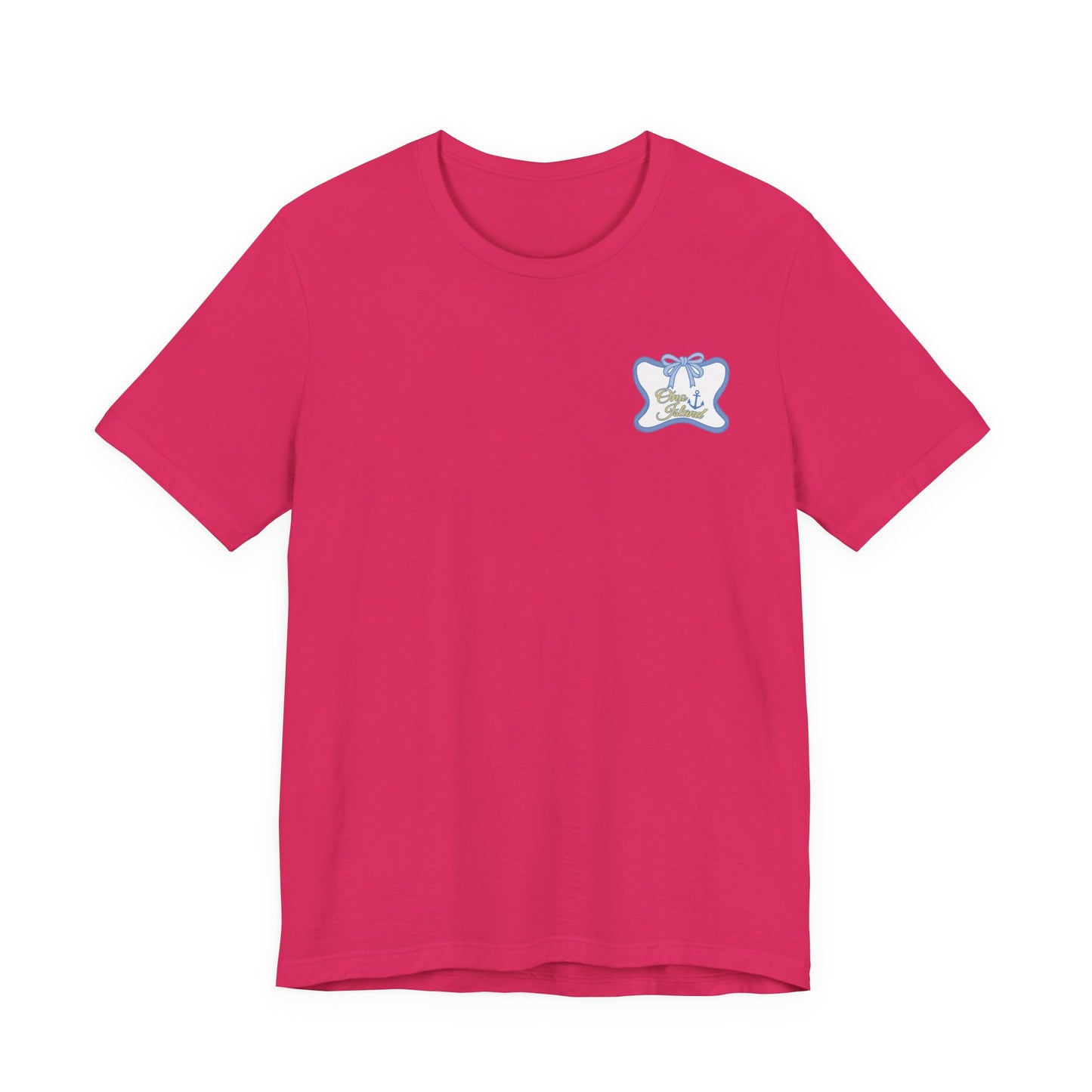 Adult Coquette Sailboat Tee - Bella Canvas
