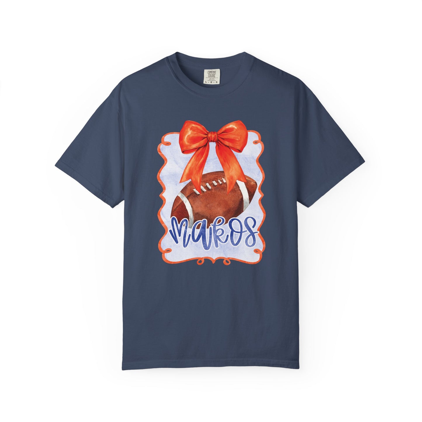Adult Makos Watercolor Coquette Tee - Comfort Colors