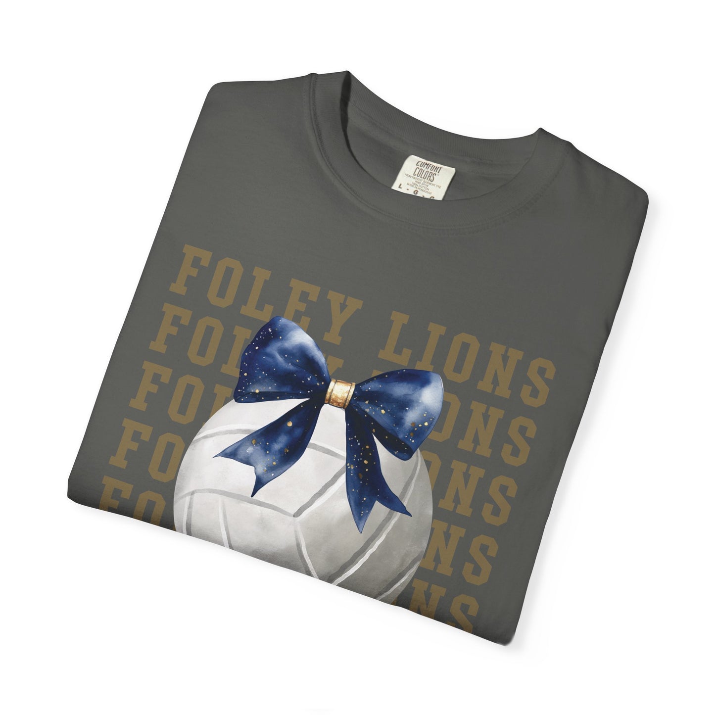 Foley Lions Volleyball T-Shirt - Comfort Colors