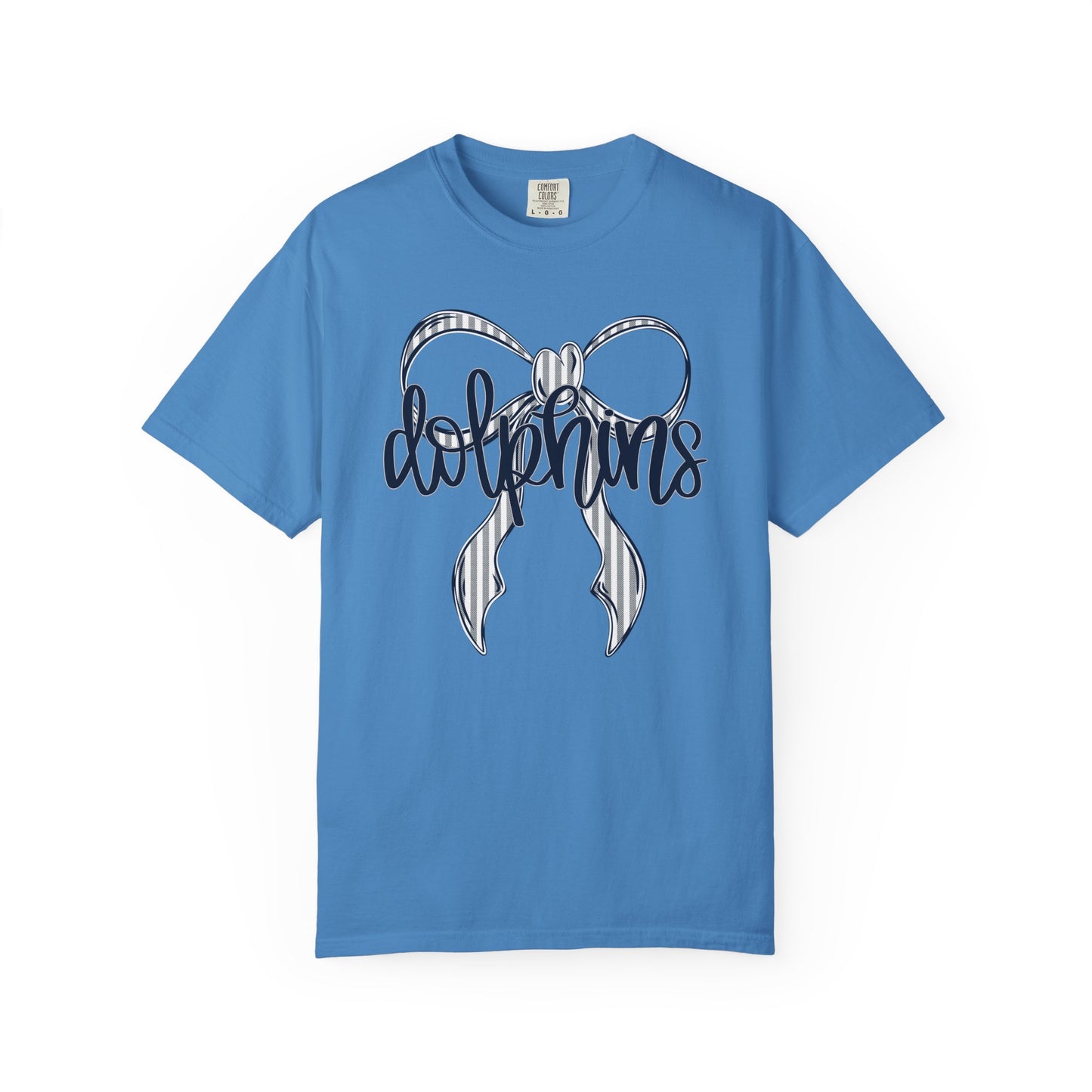 Dolphin Preppy Bow