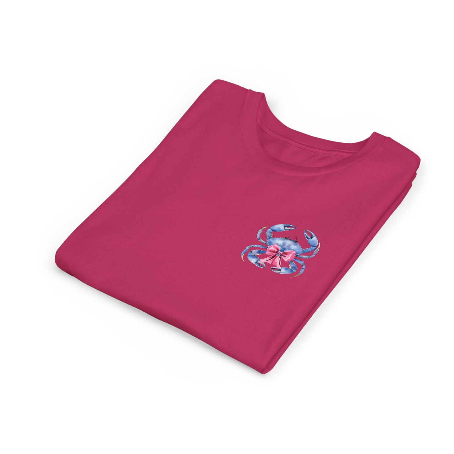 Youth Ono Island Preppy Crab Tee - Bella Canvas