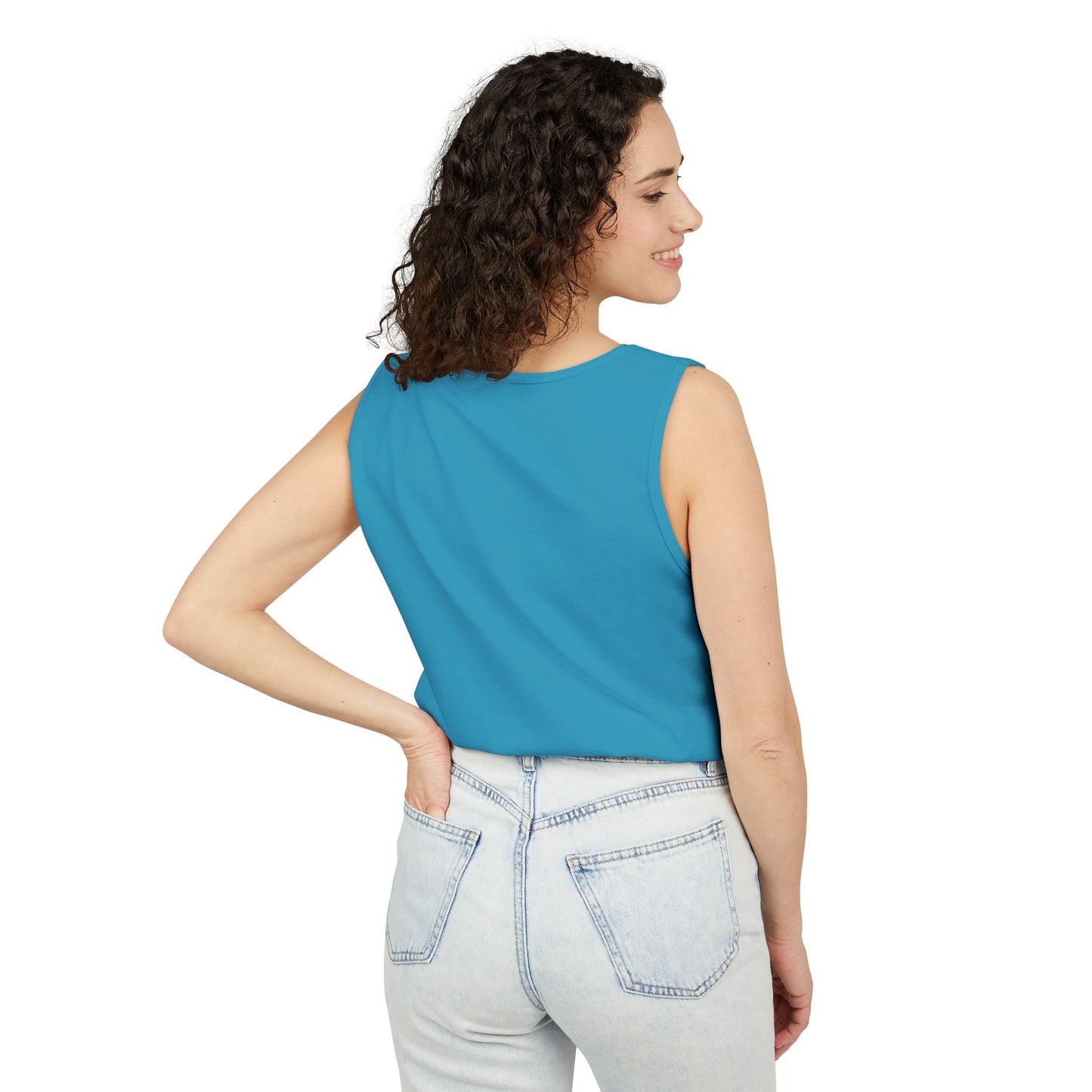 Ono Island Preppy Crab Tank Top - Comfort Colors