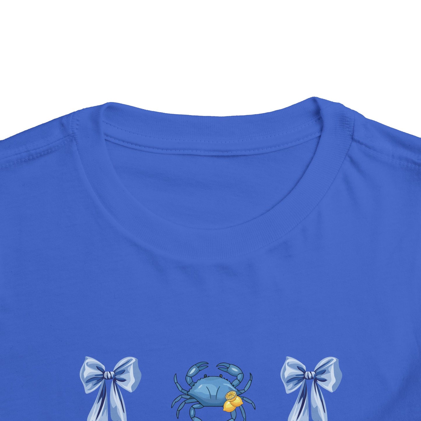 Toddler Coquette Ono Island Tee - Bella Canvas