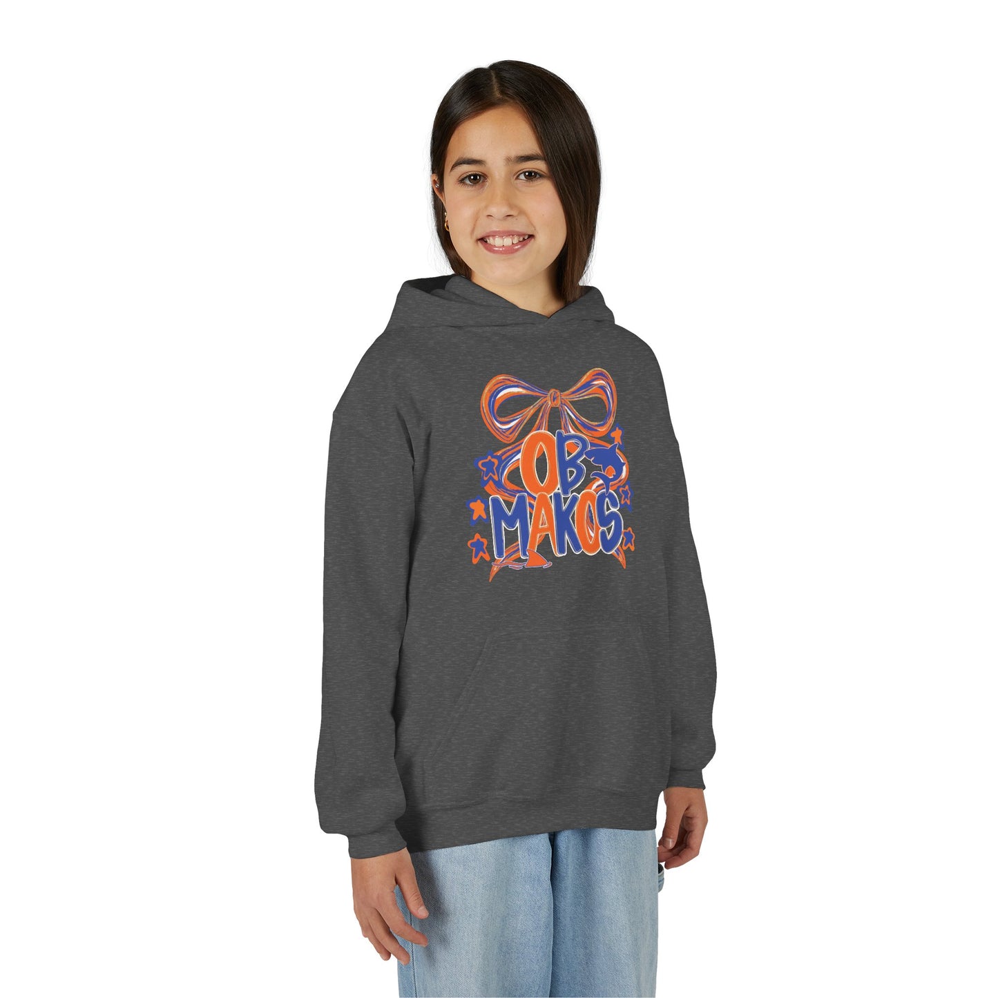 Youth OB Makos Hoodie - Gildan
