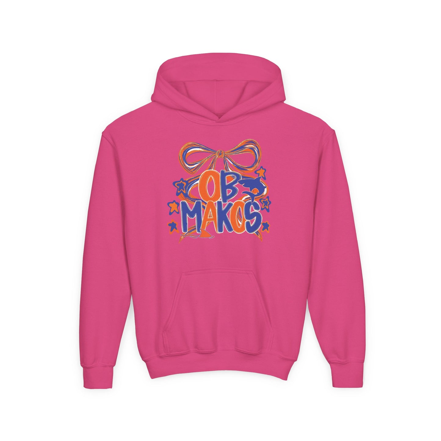 Youth OB Makos Hoodie - Gildan