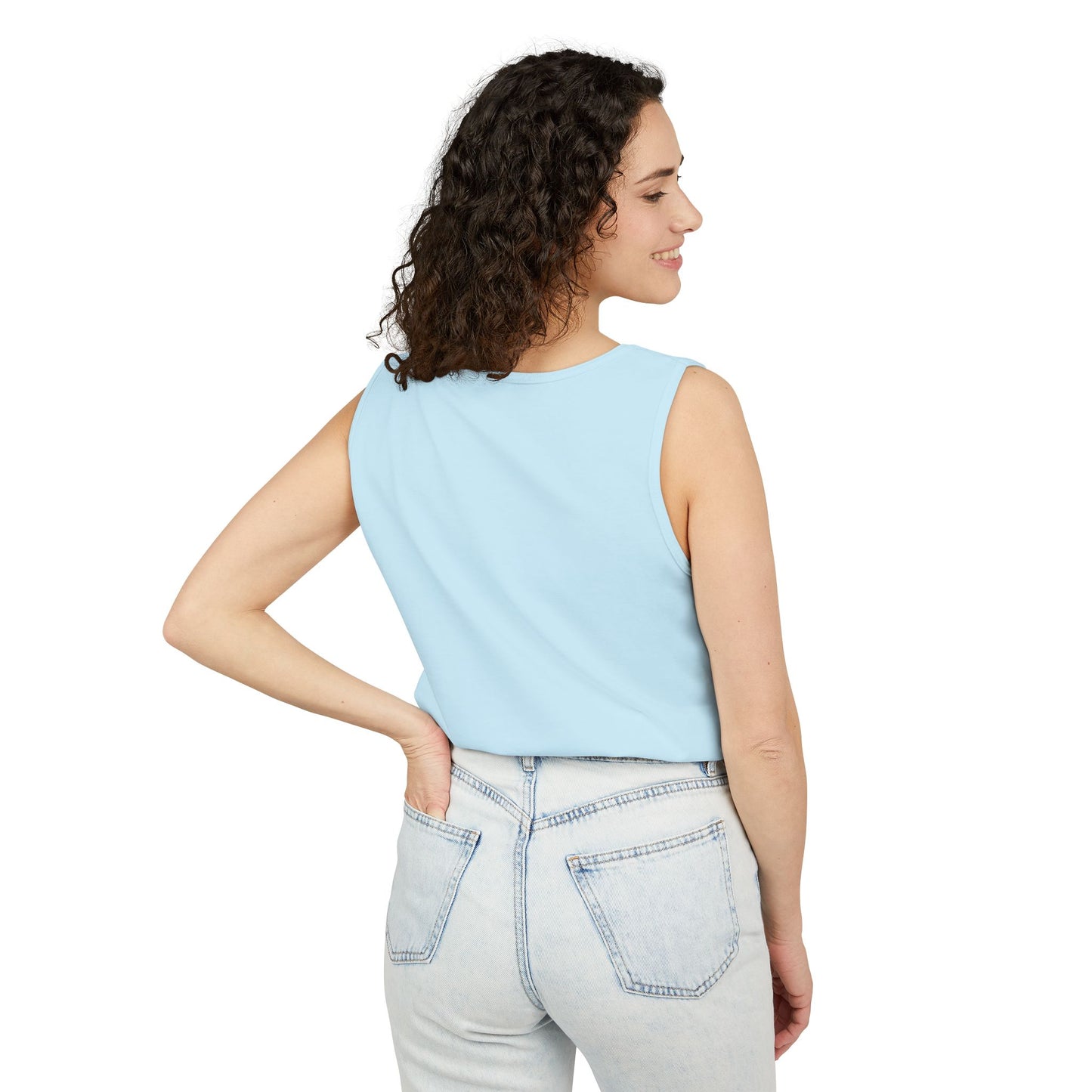 Beach Days Tank Top - Comfort Colors