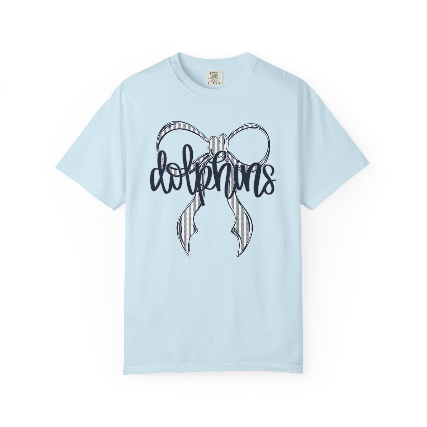 Dolphin Preppy Bow