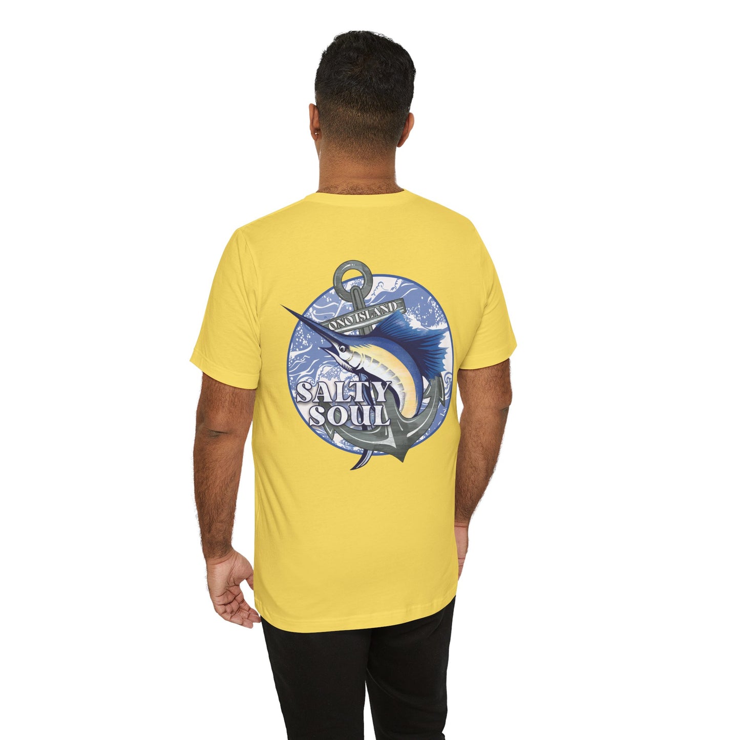 Adult Ono Salty Soul Tee - Bella Canvas
