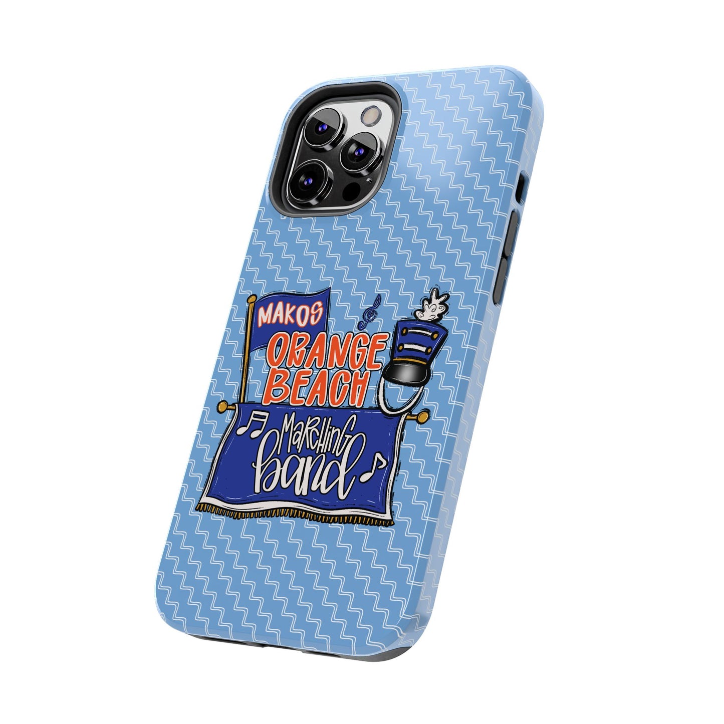 Makos Marching Band Tough Phone Cases IPhone Samsung