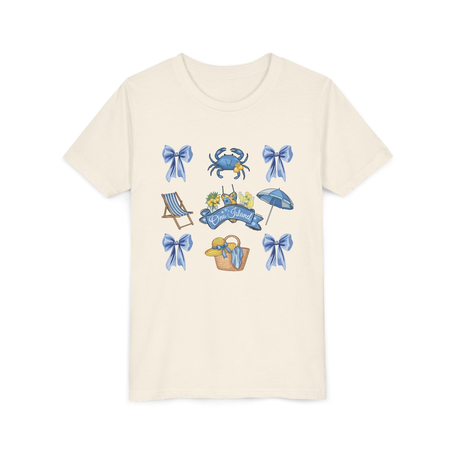 Youth Coquette Ono Island Tee - Bella Canvas