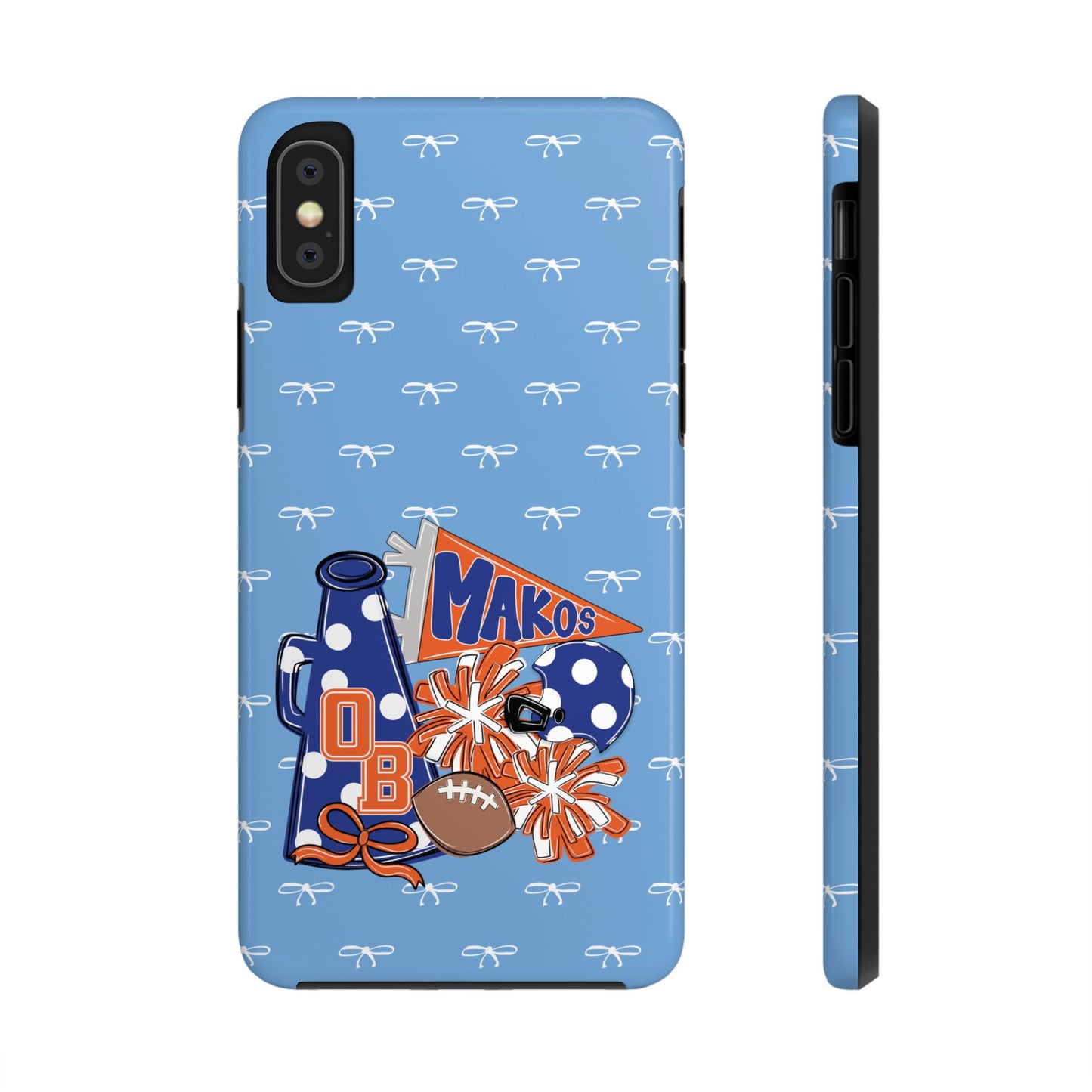 Makos Mega Spirit Tough Case IPhone & Samsung