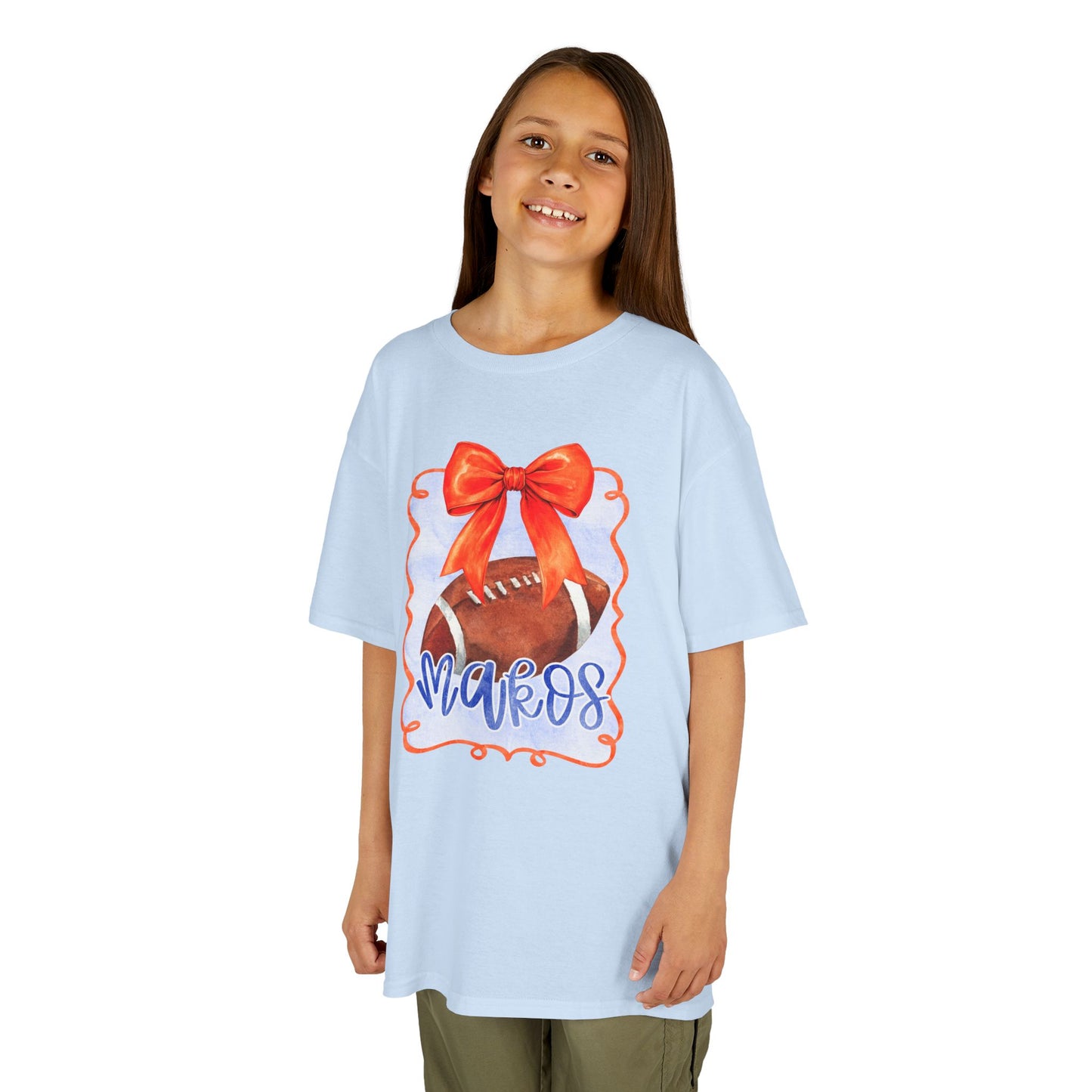 Makos Coquette Watercolor Tee - Gildan
