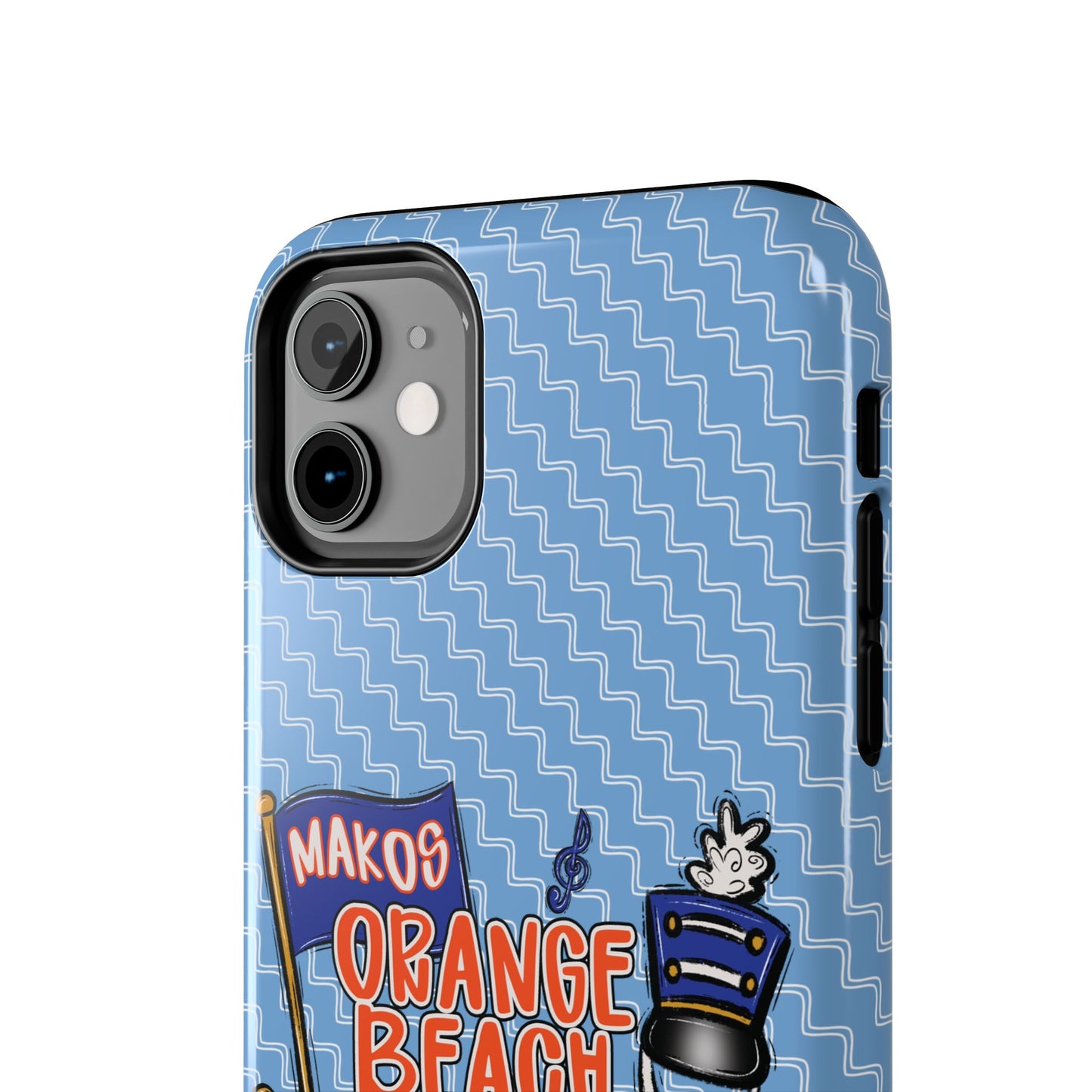 Makos Marching Band Tough Phone Cases IPhone Samsung
