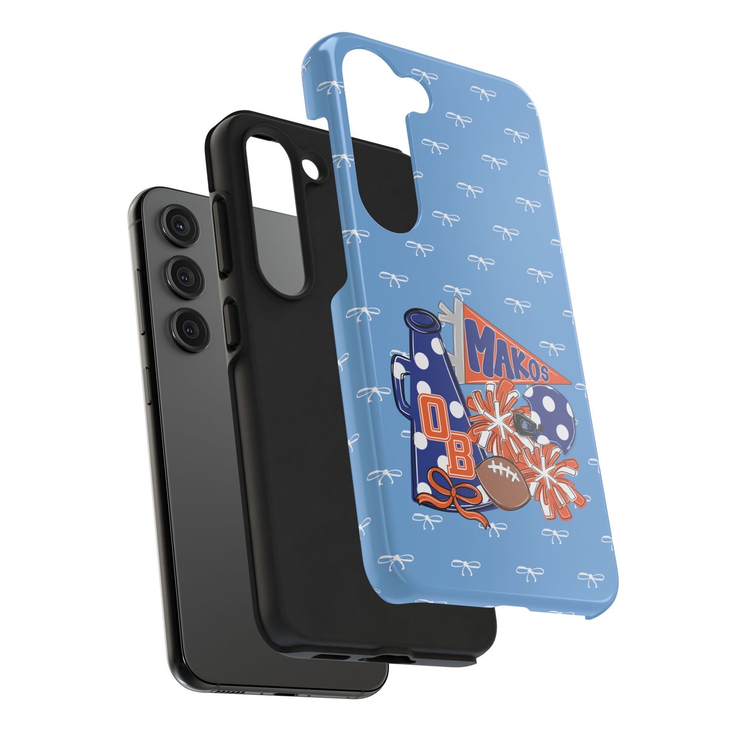 Makos Mega Spirit Tough Case IPhone & Samsung