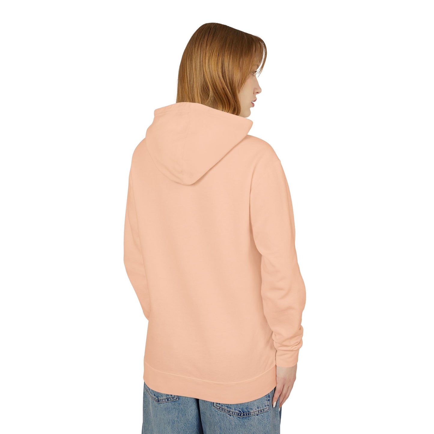 Adult Life of a Lion Faux Glitter Hoodie - Comfort Colors