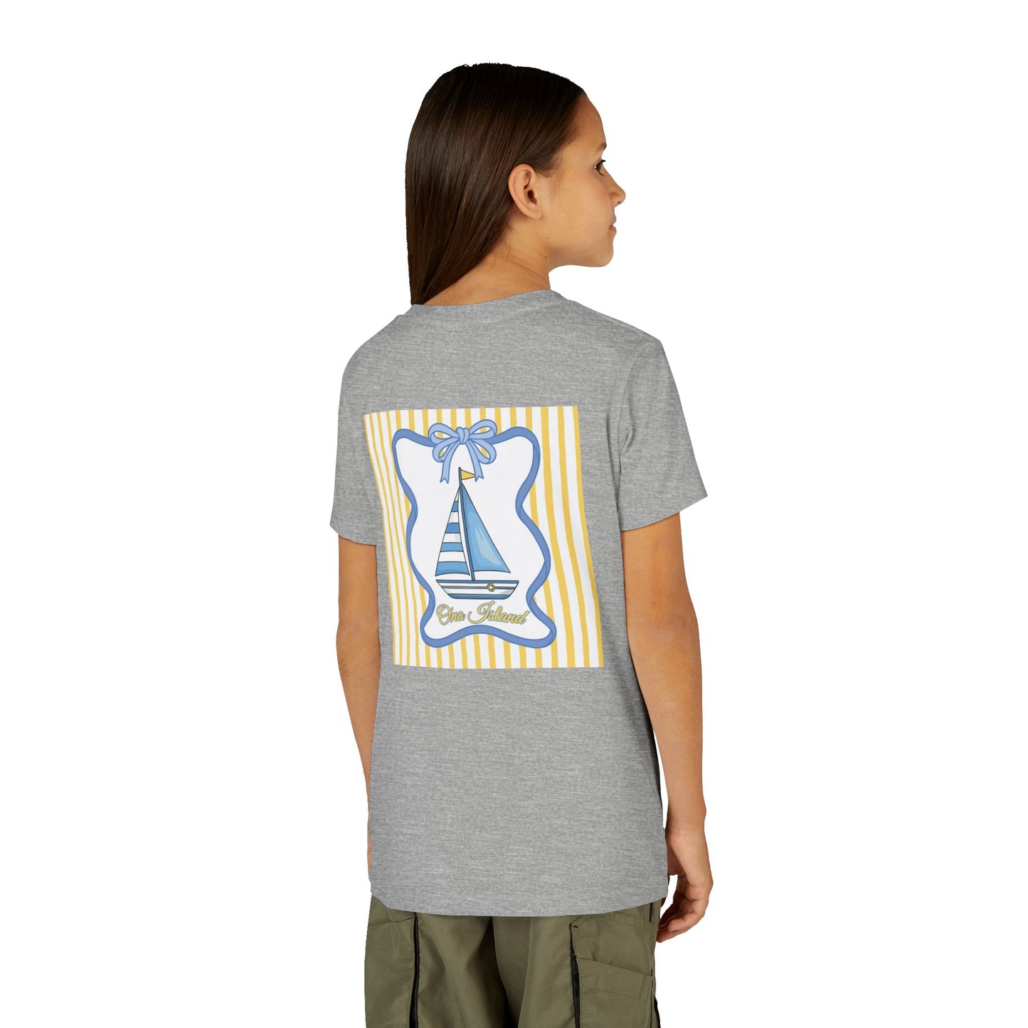 Youth Coquette Nautical Ono Tee - Bella Canvas