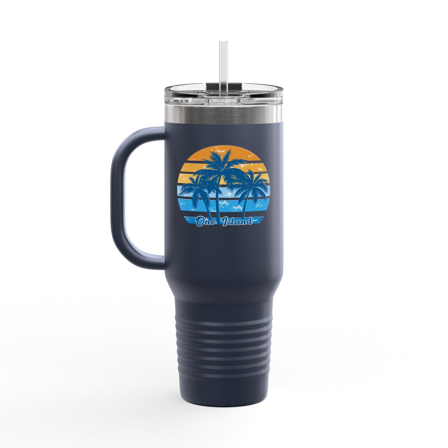 Ono Island Insulated Travel Mug, 40oz