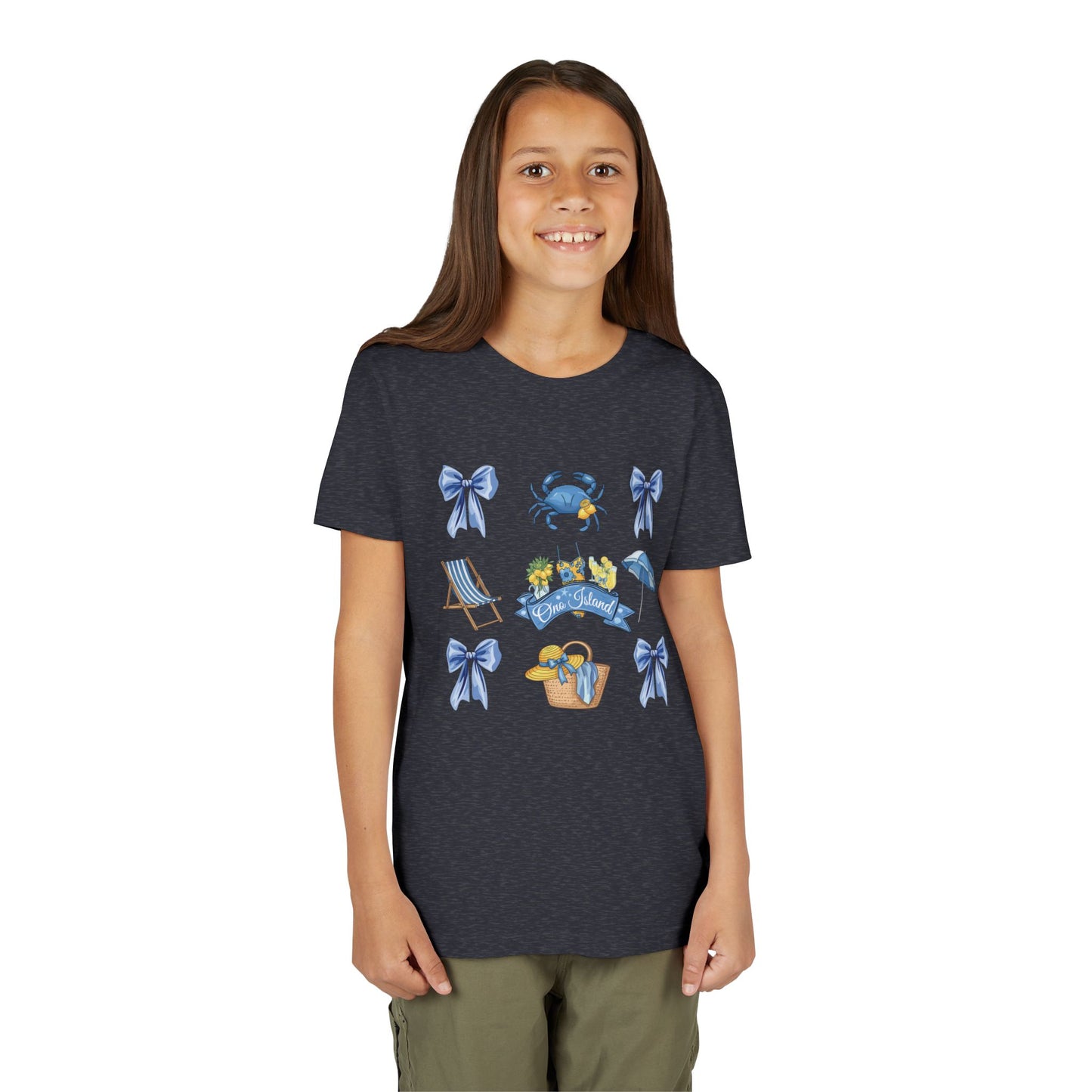 Youth Coquette Ono Island Tee - Bella Canvas