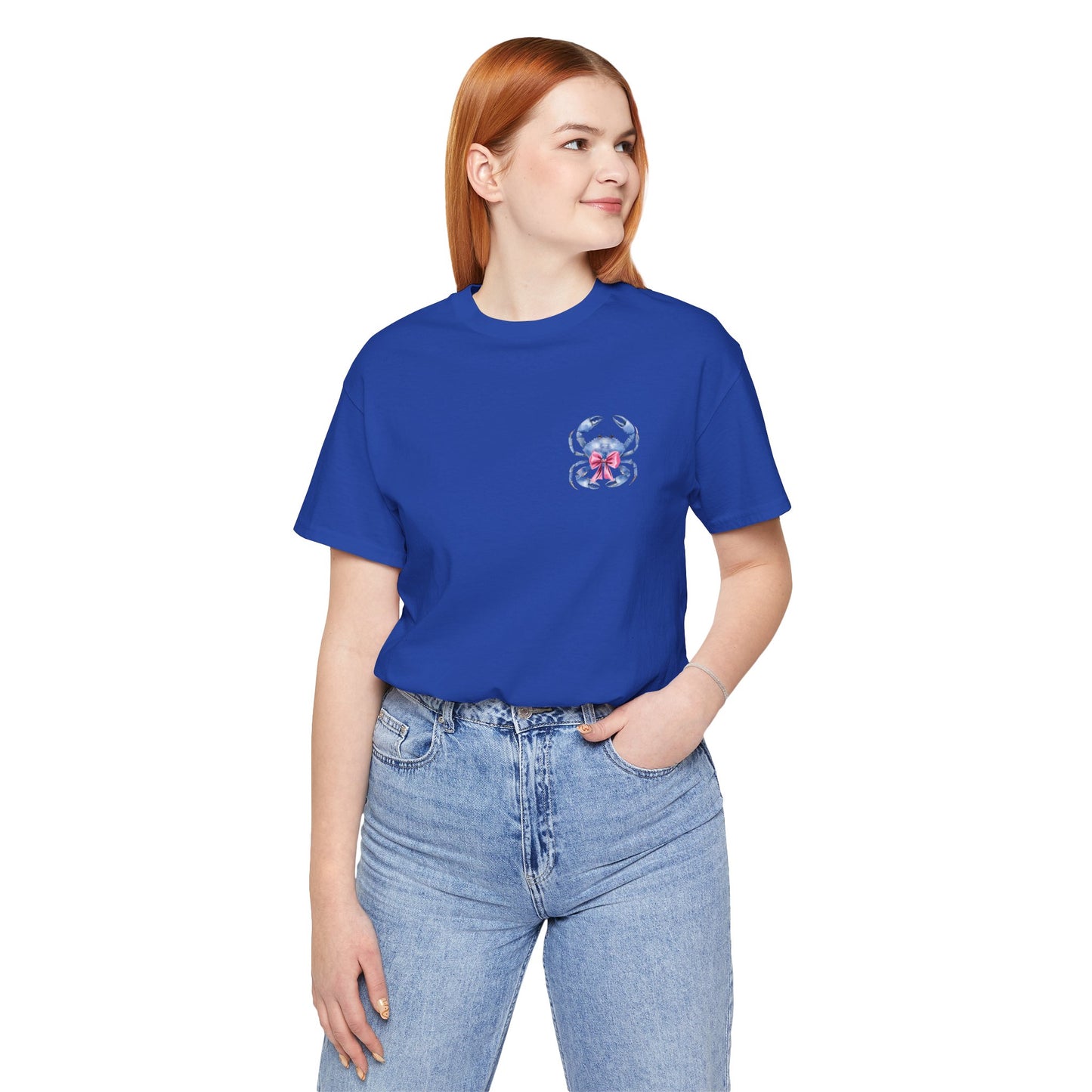Adult Ono Island Preppy Crab T-Shirt - Bella Canvas