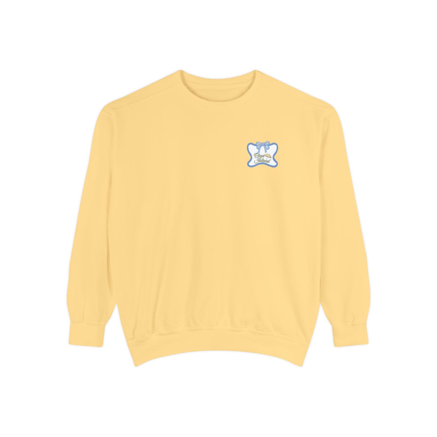 Adult Coquette Beachy Ono Island Sweatshirt - Comfort Colors