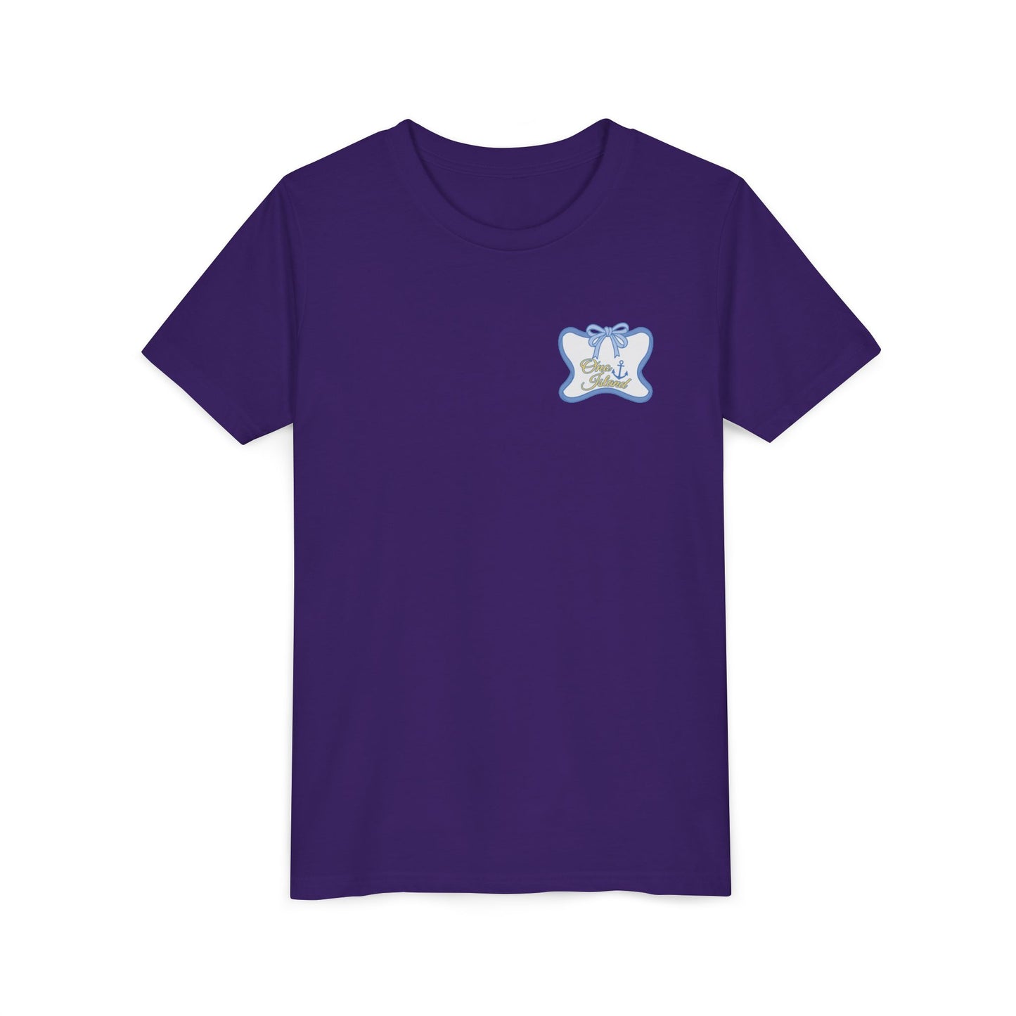 Youth Coquette Nautical Ono Tee - Bella Canvas