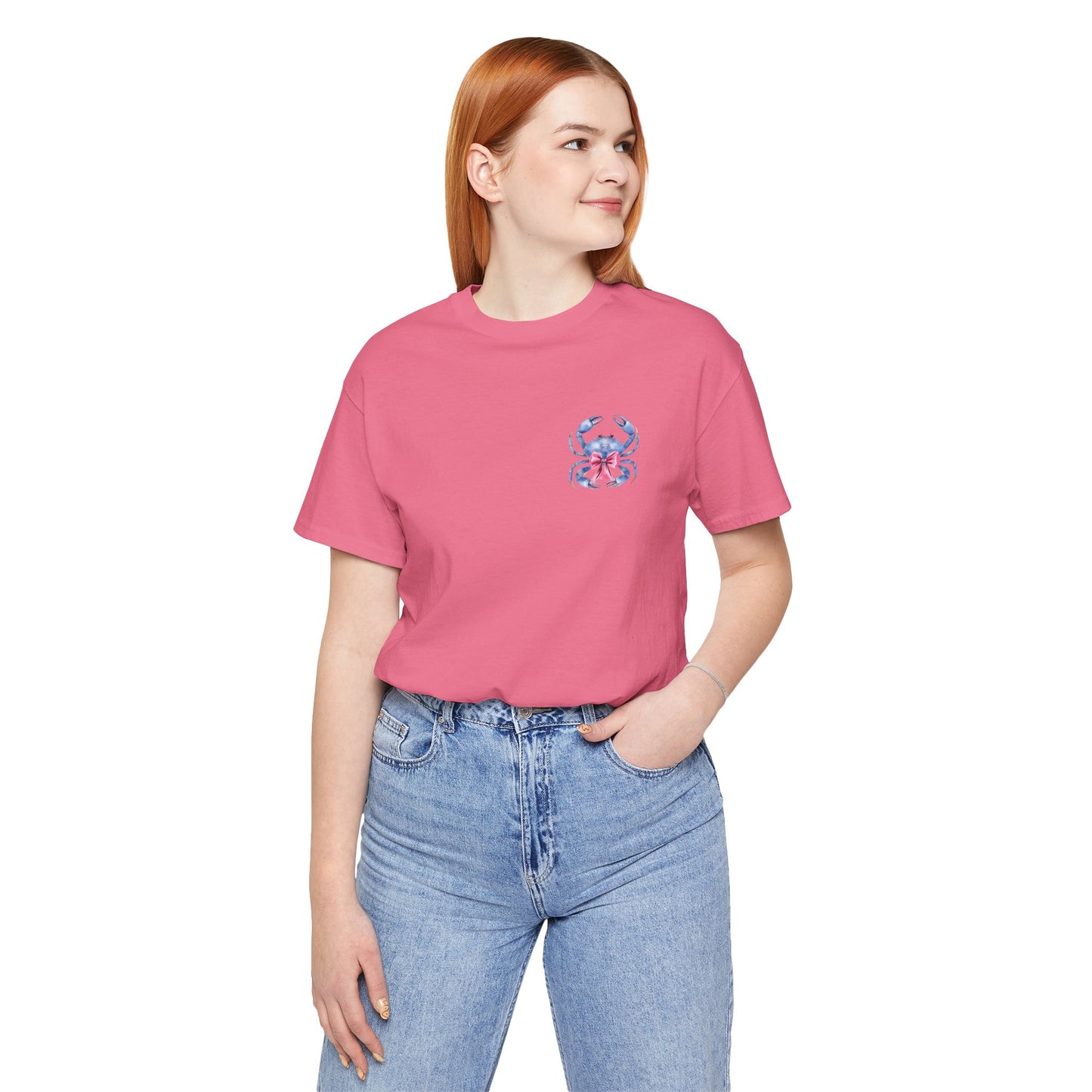 Adult Ono Island Preppy Crab T-Shirt - Bella Canvas