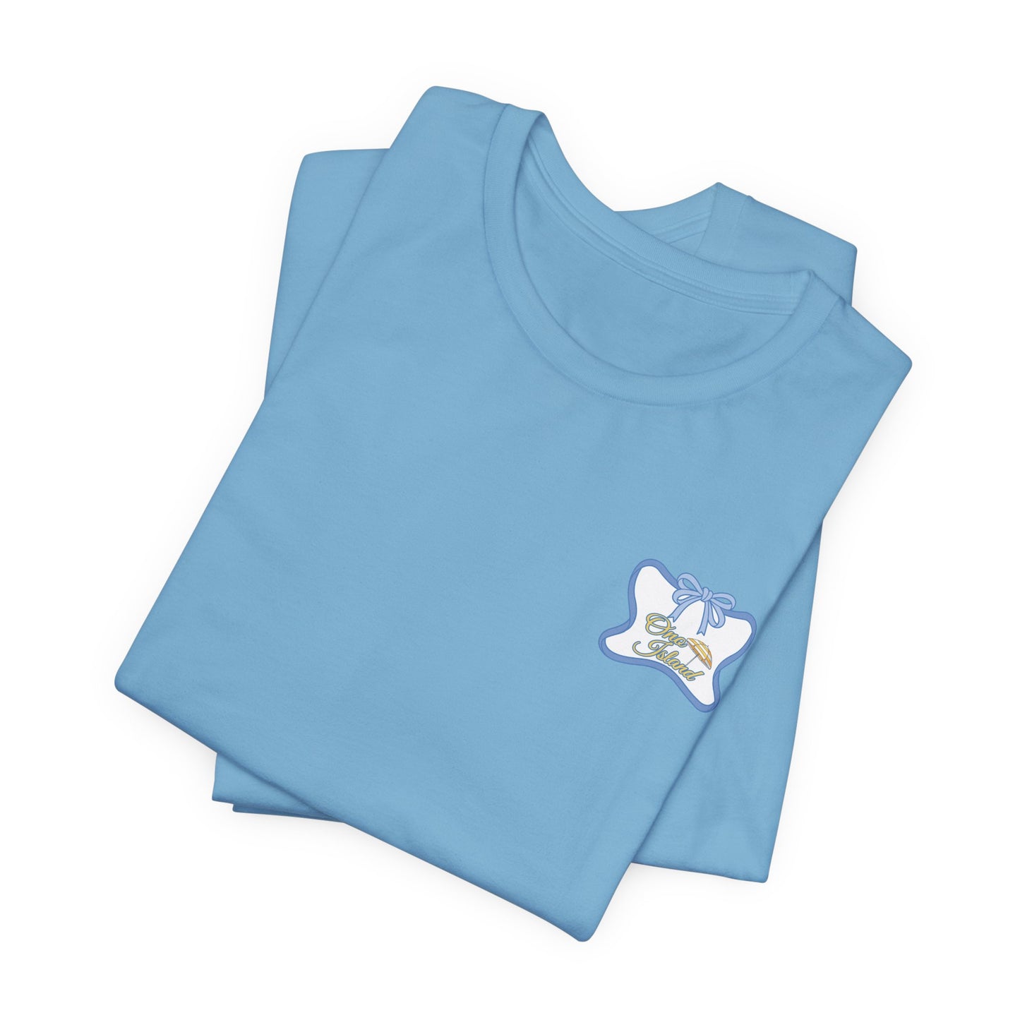 Adult Ono Island Beachy Tee - Bella Canvas