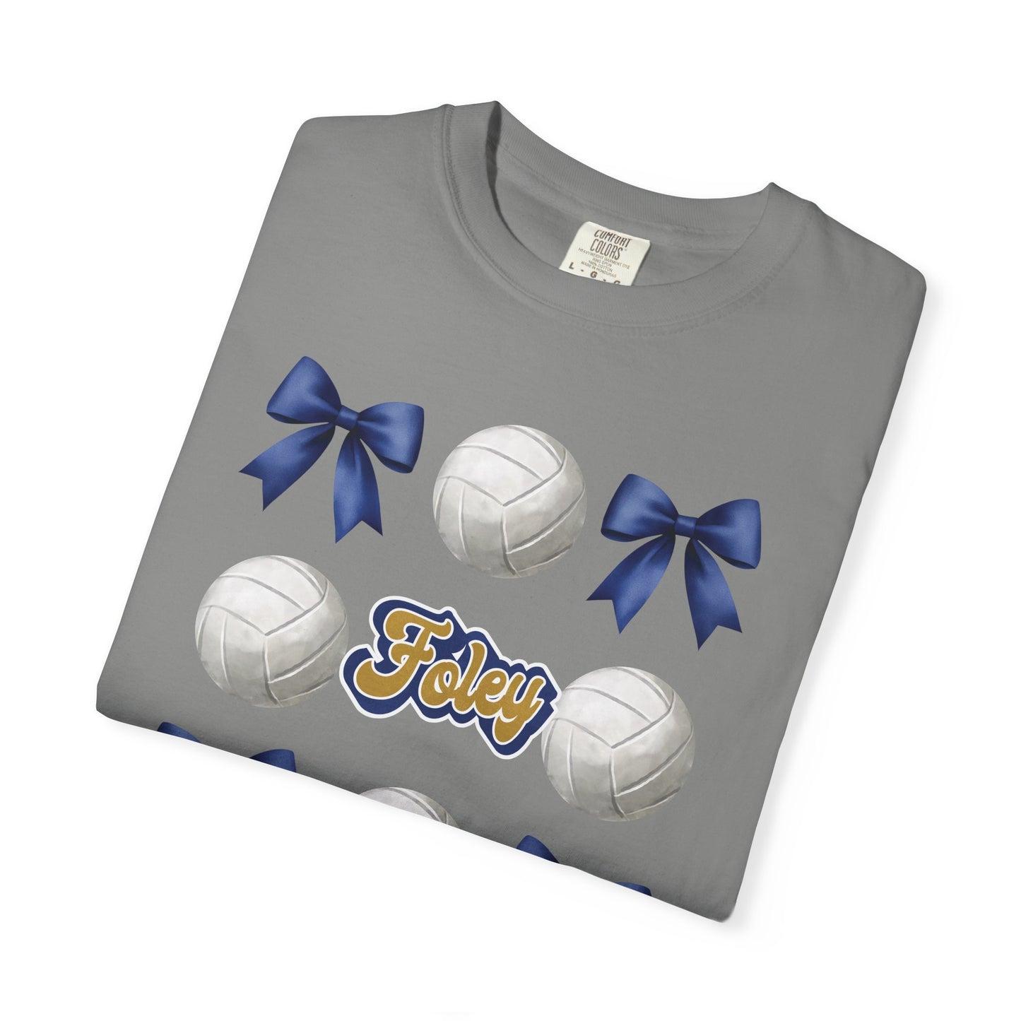 Foley Lions Volleyball T-Shirt- Comfort Colors