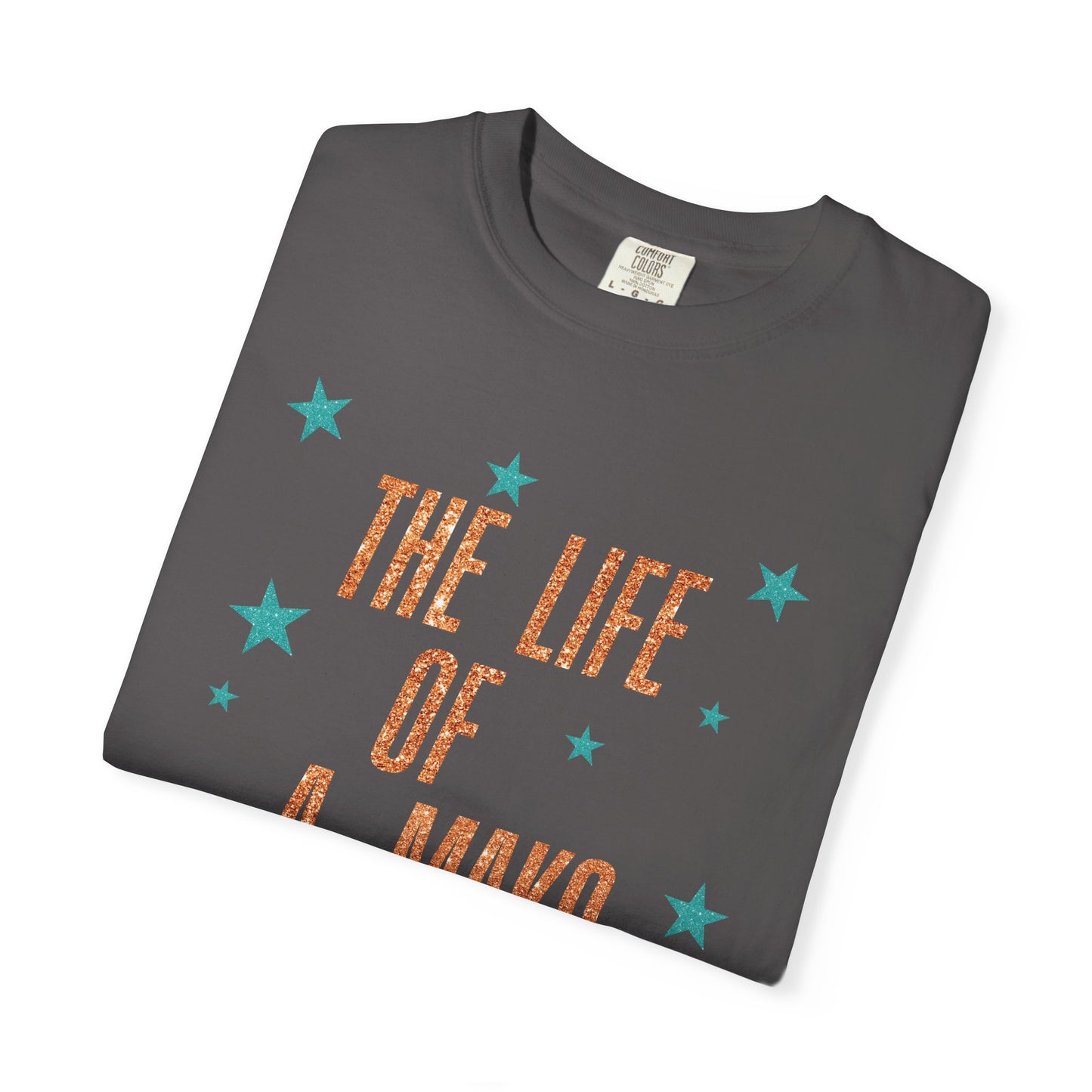 Adult Life of a Mako Faux Glitter - Comfort Colors