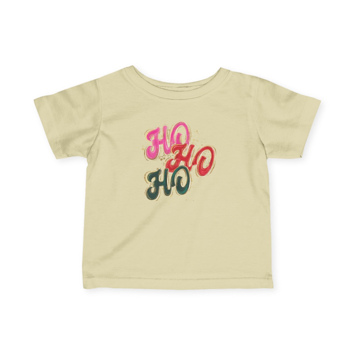 Infant HO HO HO Tee Rabbit Skins