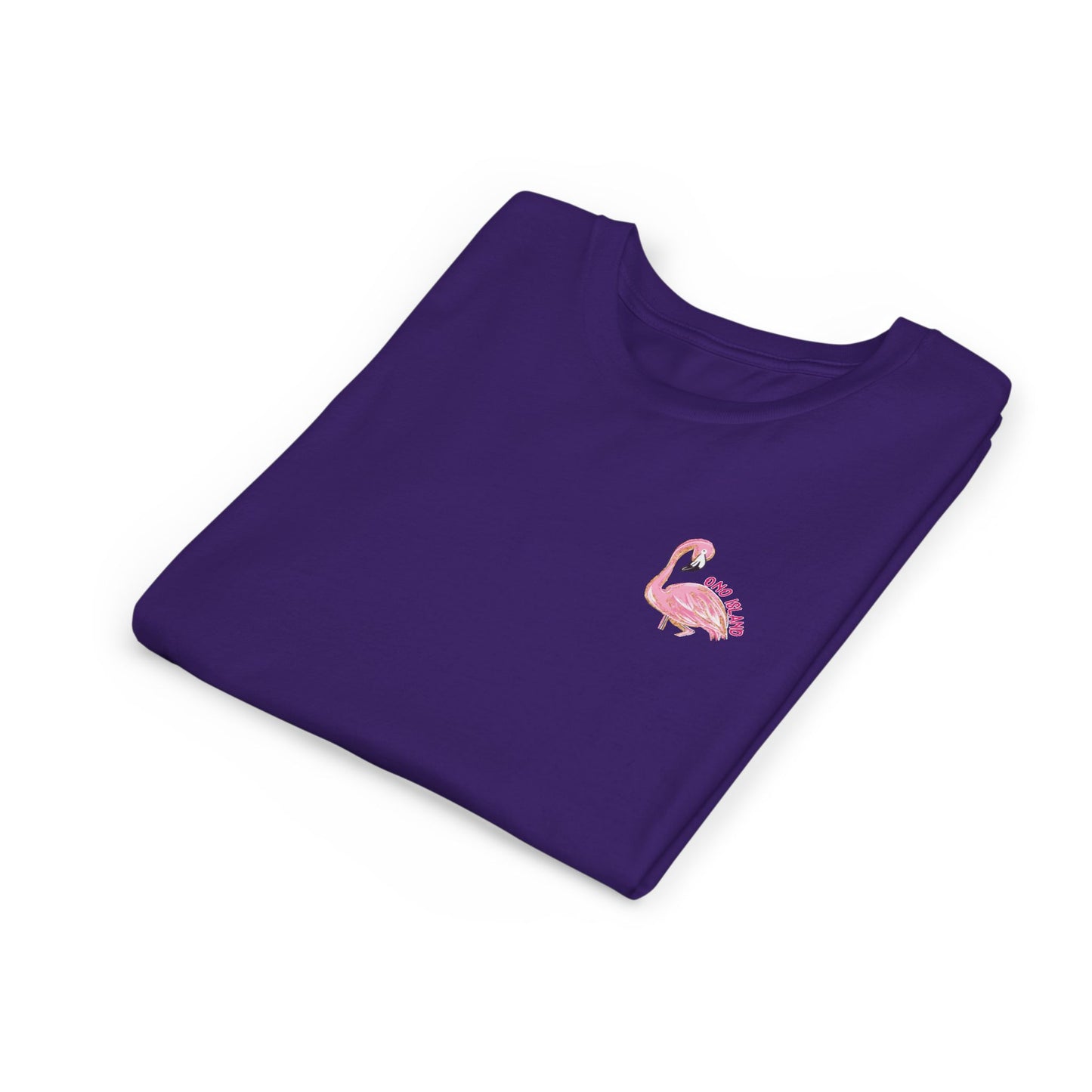 Beach Life is Flamazing Flamingo Tee - Bella Canvas