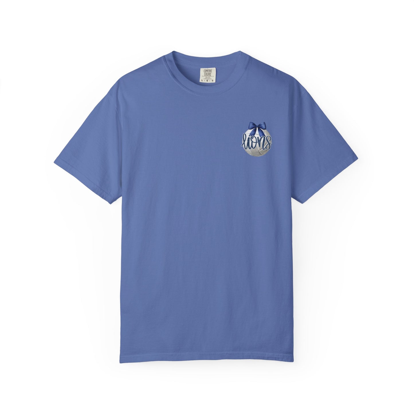 Foley Lions Coquette Volleyball 2 Sided - Comfort Colors