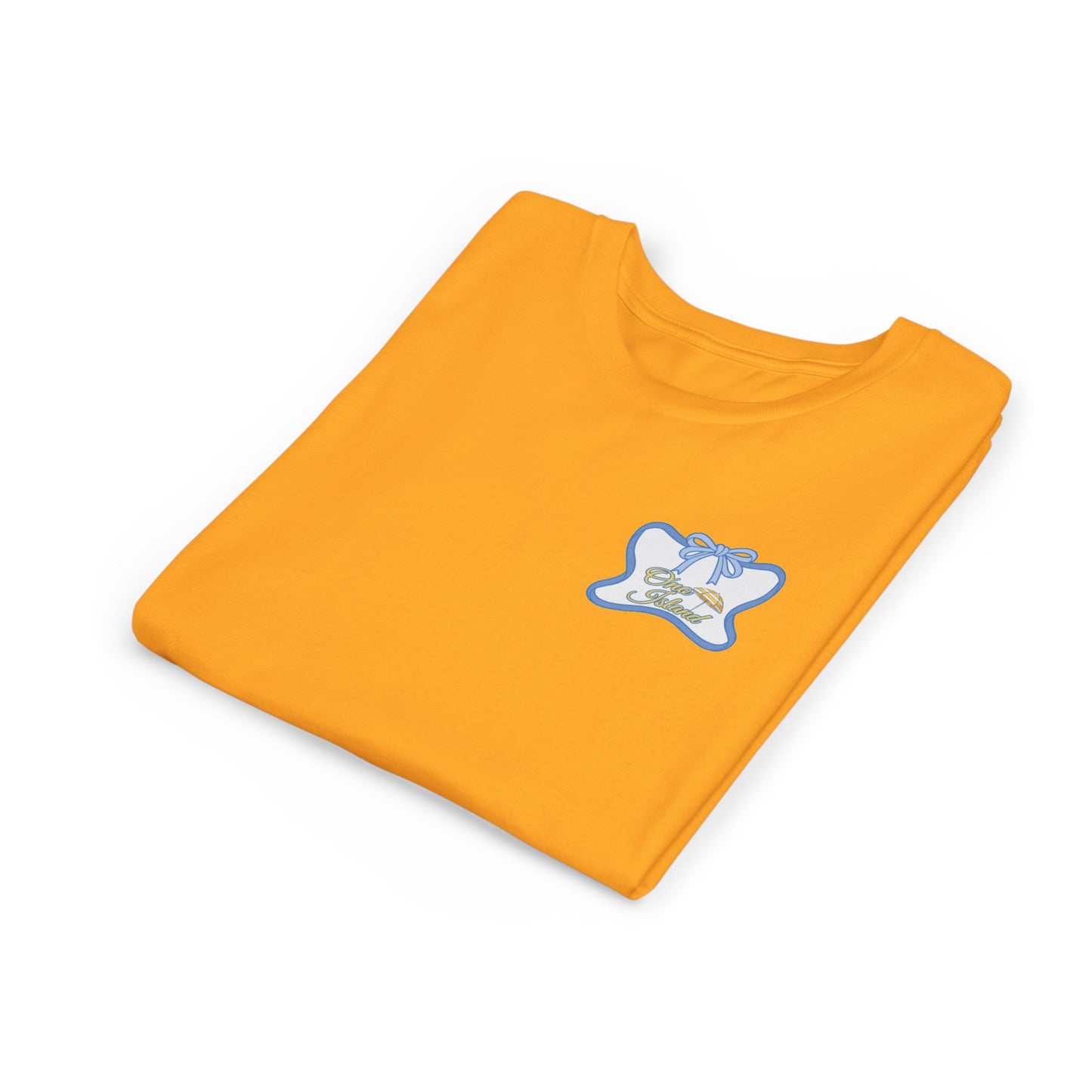 Youth Coquette Beachy Tee - Bella Canvas