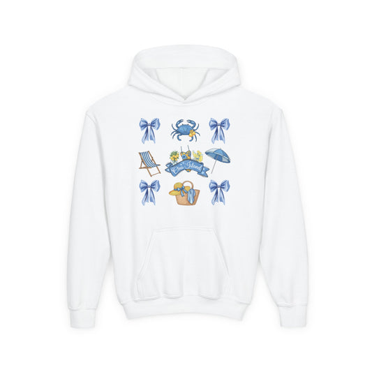 Youth Coquette Ono Island Hoodie - Gildan