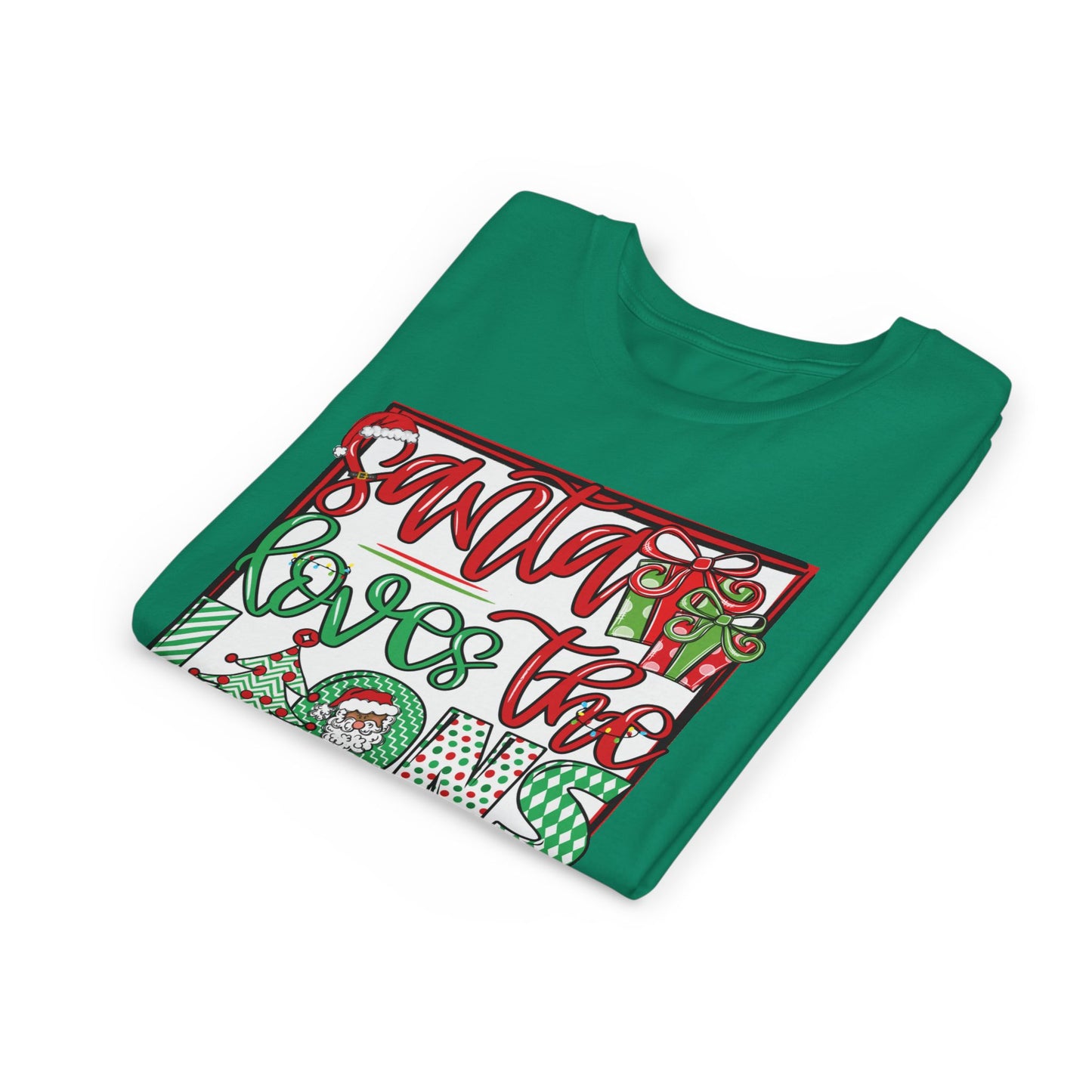 Youth Lions Christmas - Bella Canvas
